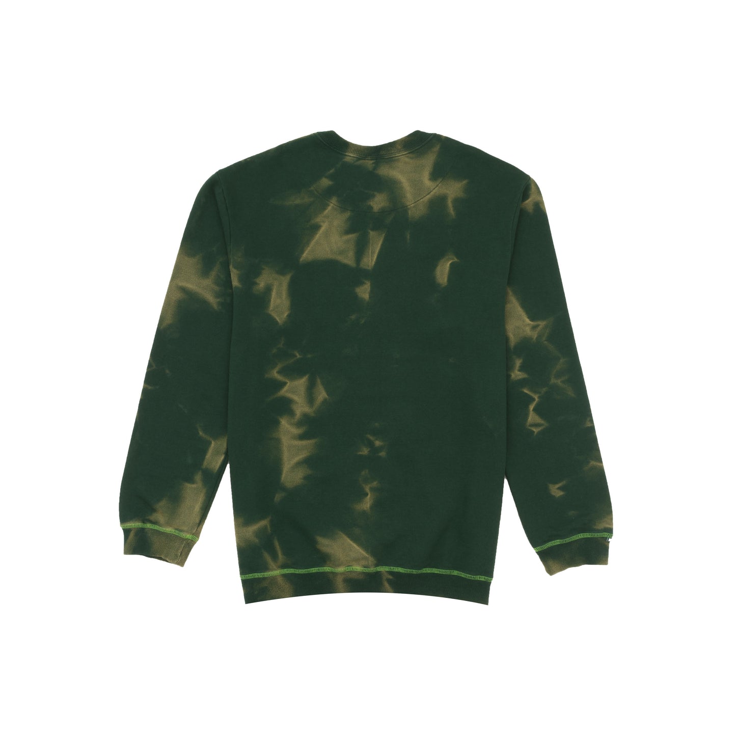 Dyed Crewneck Bubbly Green