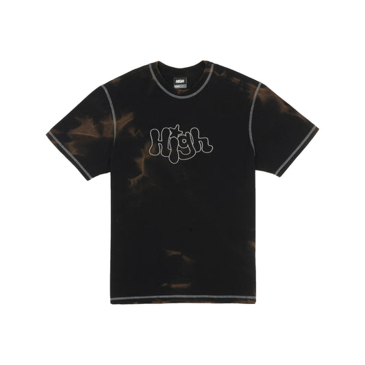 Dyed Tee Bubbly Black