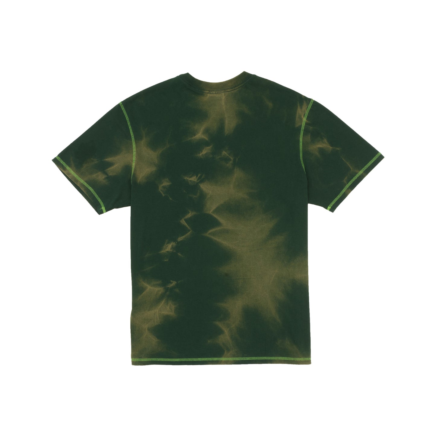 Dyed Tee Bubbly Green