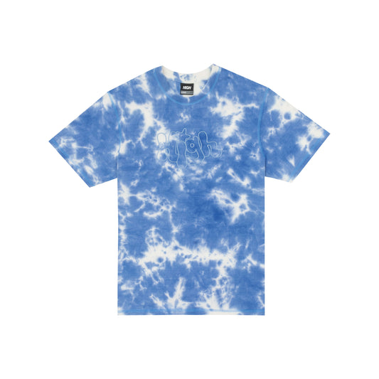 Dyed Tee Bubbly White