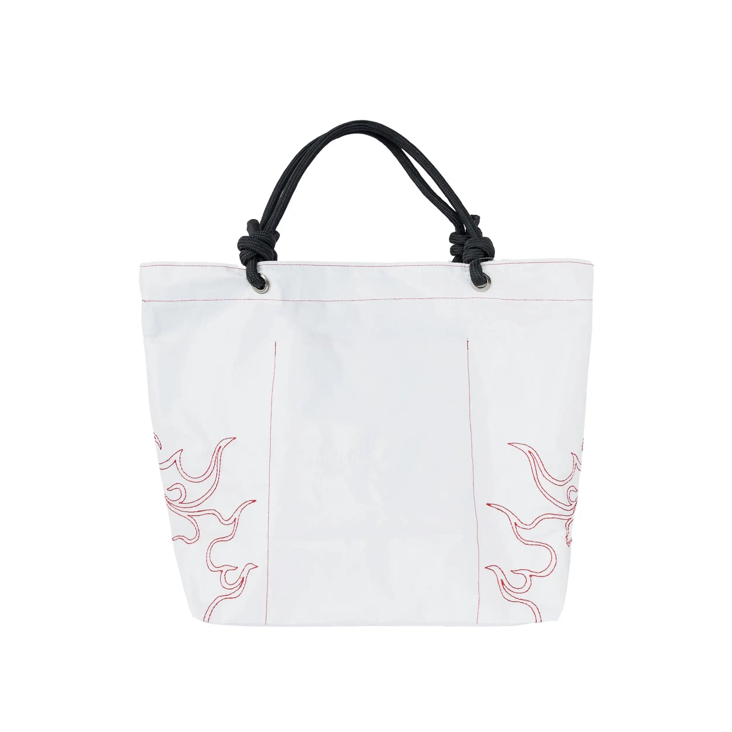 Fire Tote Bag White