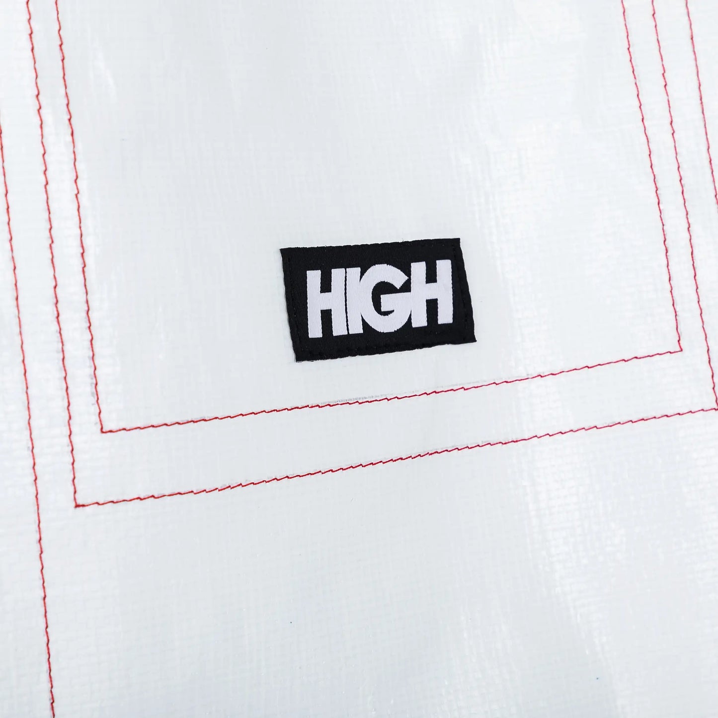 Fire Tote Bag White
