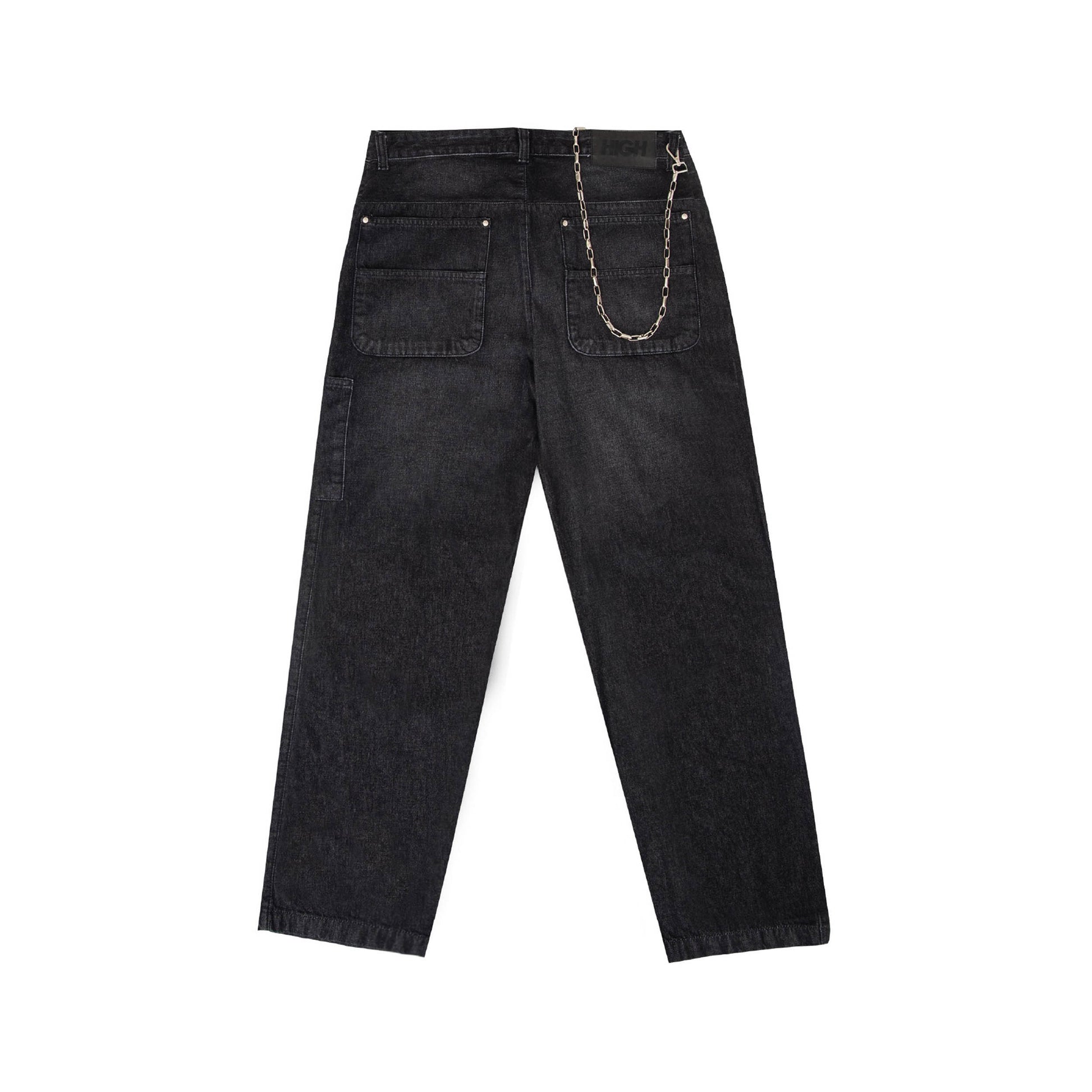 Ghost Rider Jeans Pants Black
