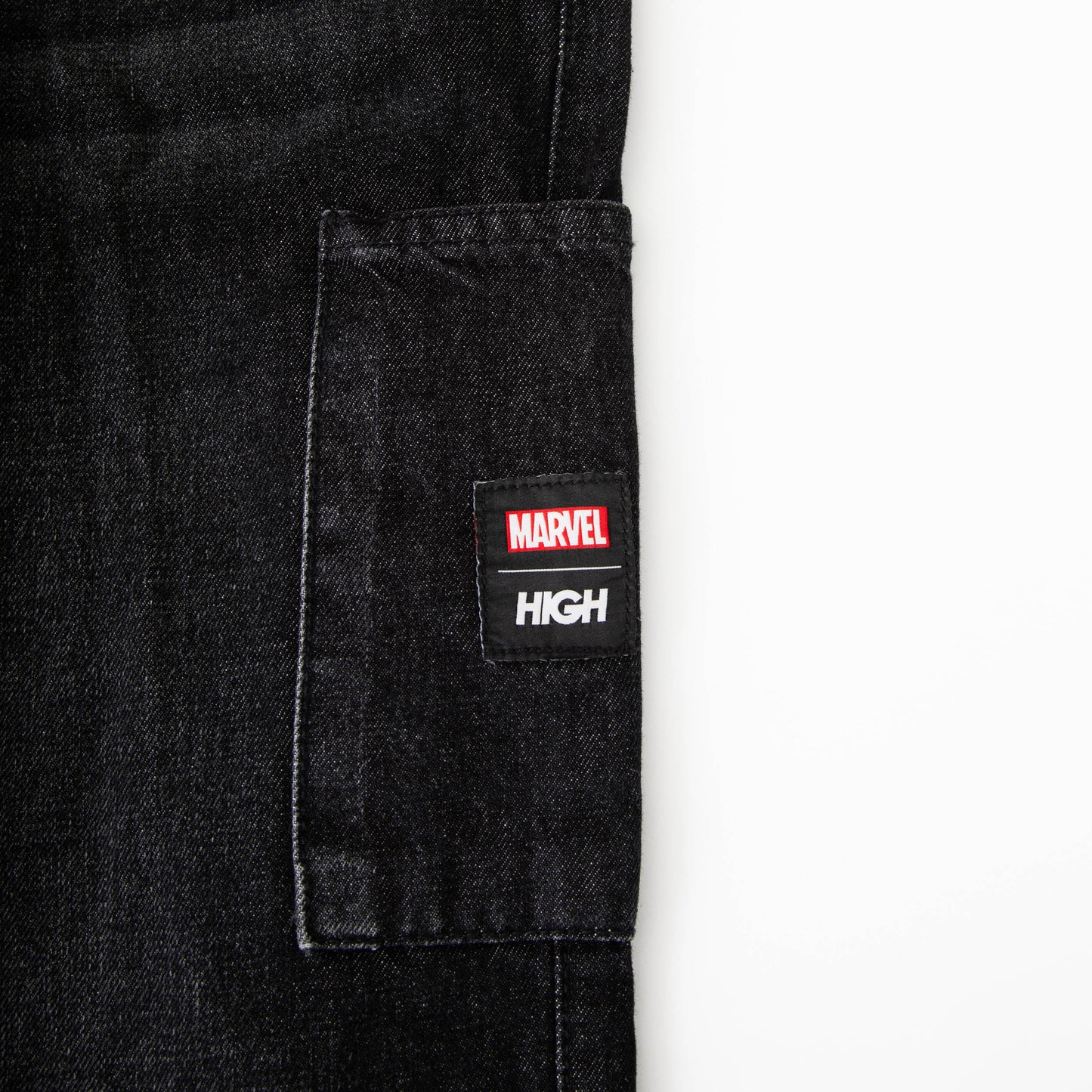 Ghost Rider Jeans Pants Black