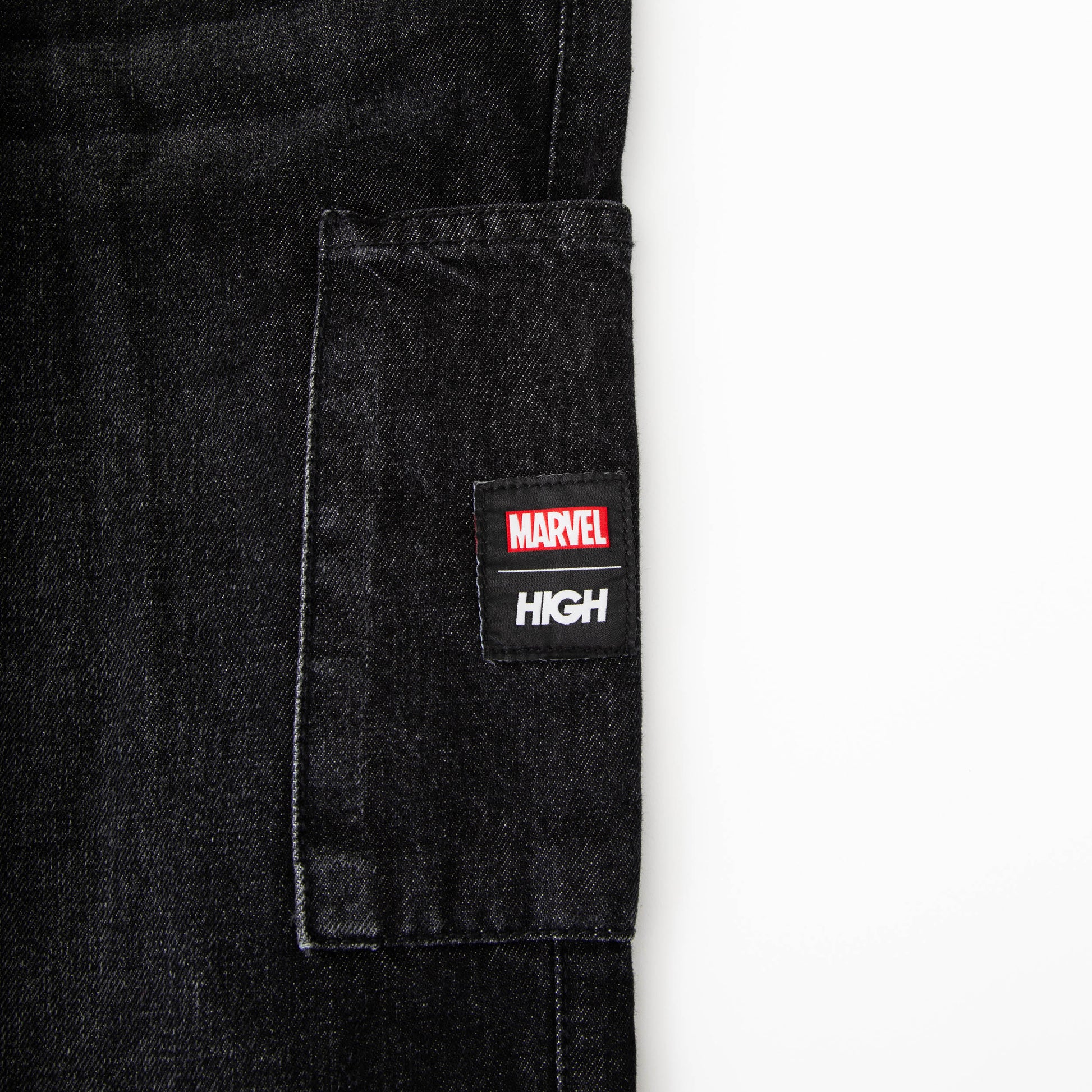 Ghost Rider Jeans Pants Black