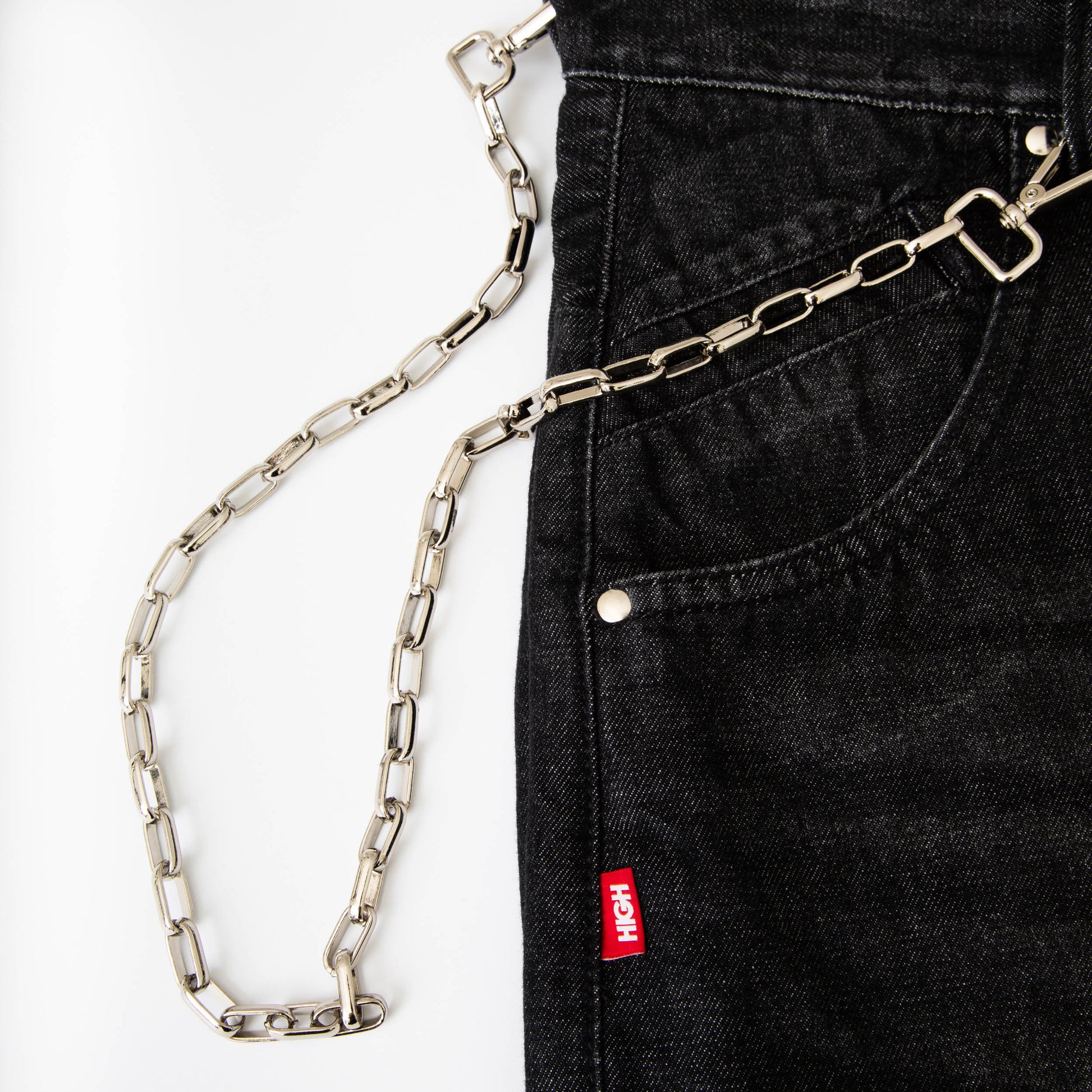 Ghost Rider Jeans Pants Black