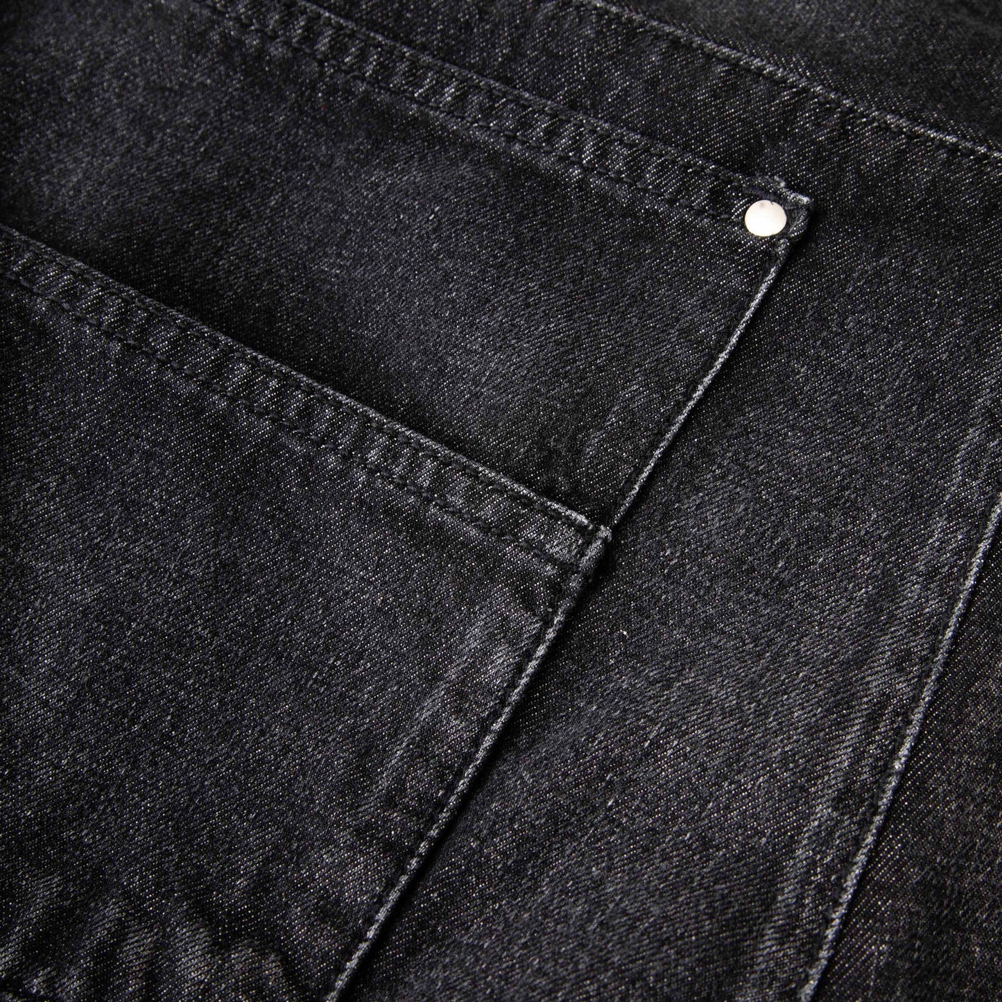 Ghost Rider Jeans Pants Black