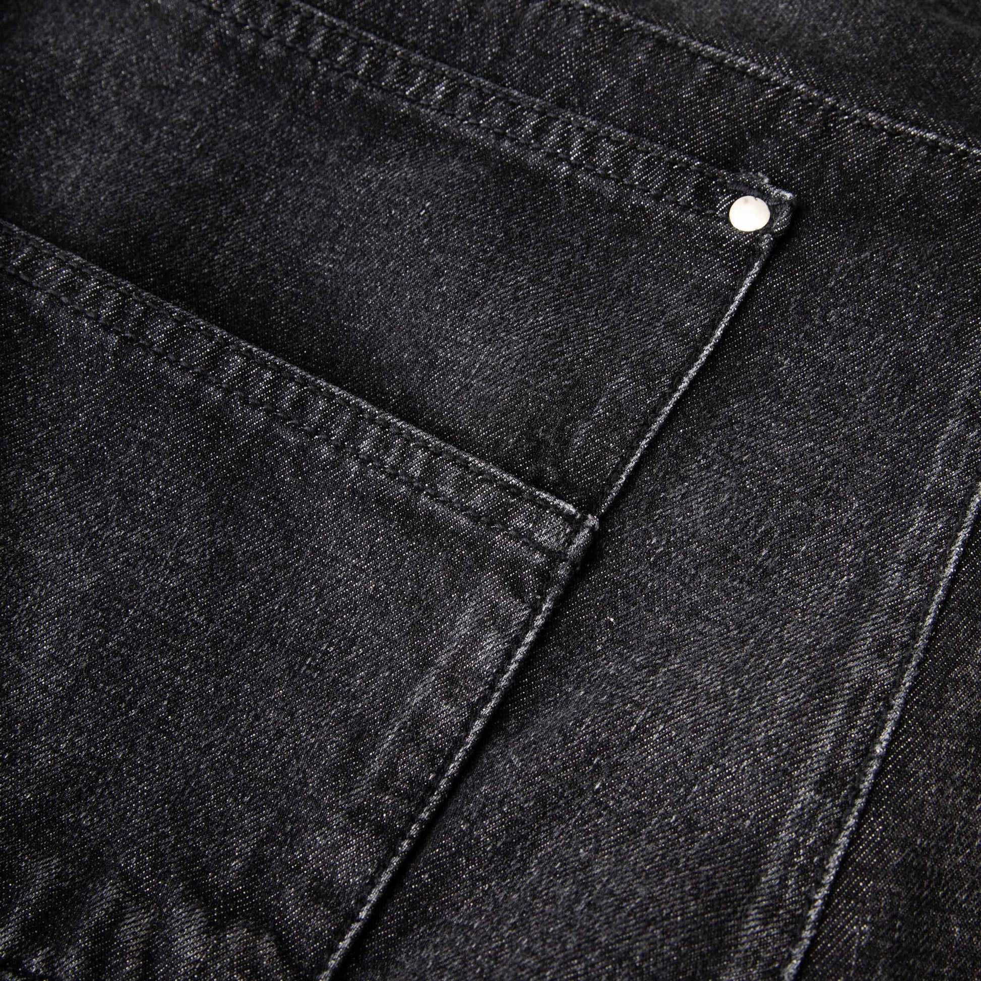 Ghost Rider Jeans Pants Black