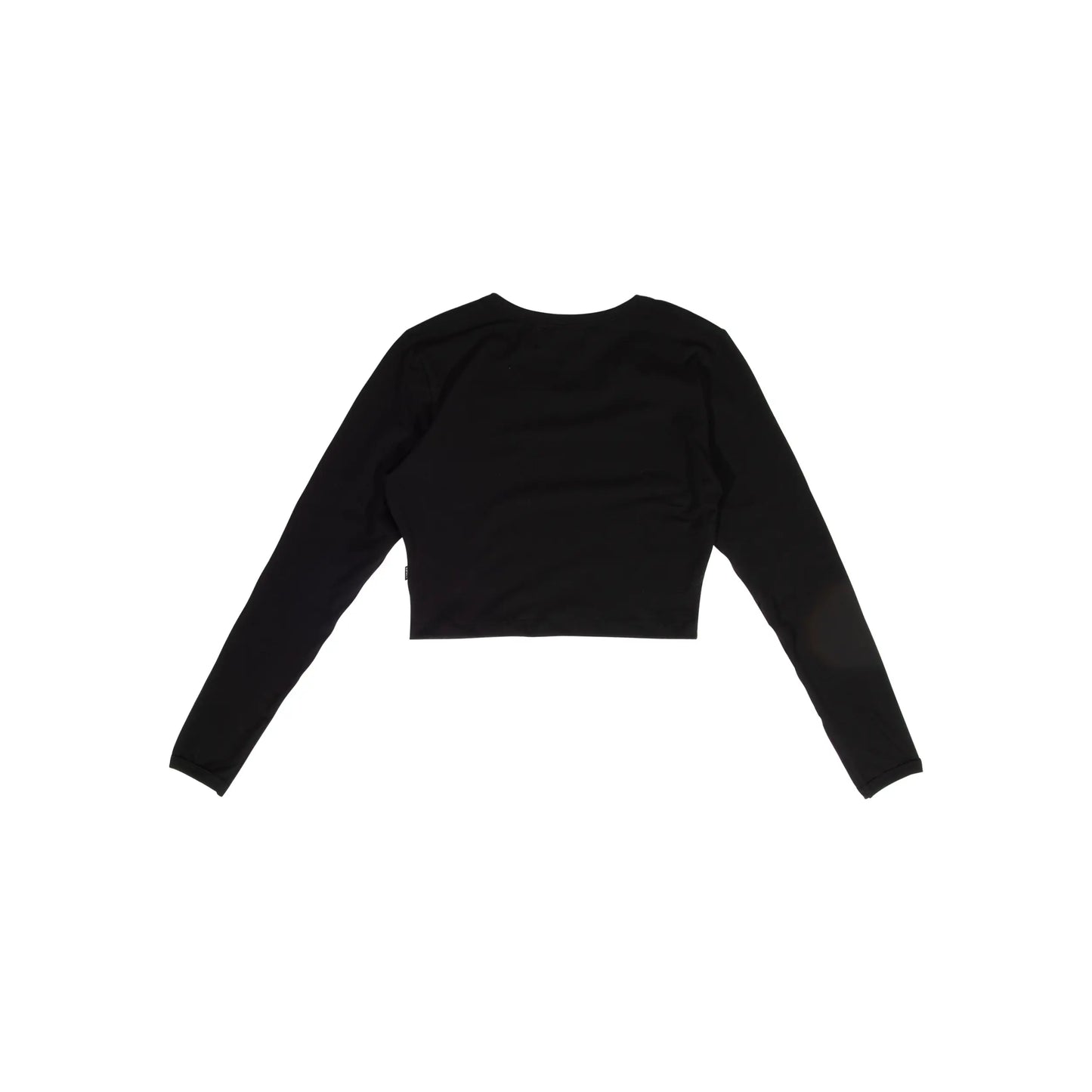 Girlz Long Sleeve Athletic Black