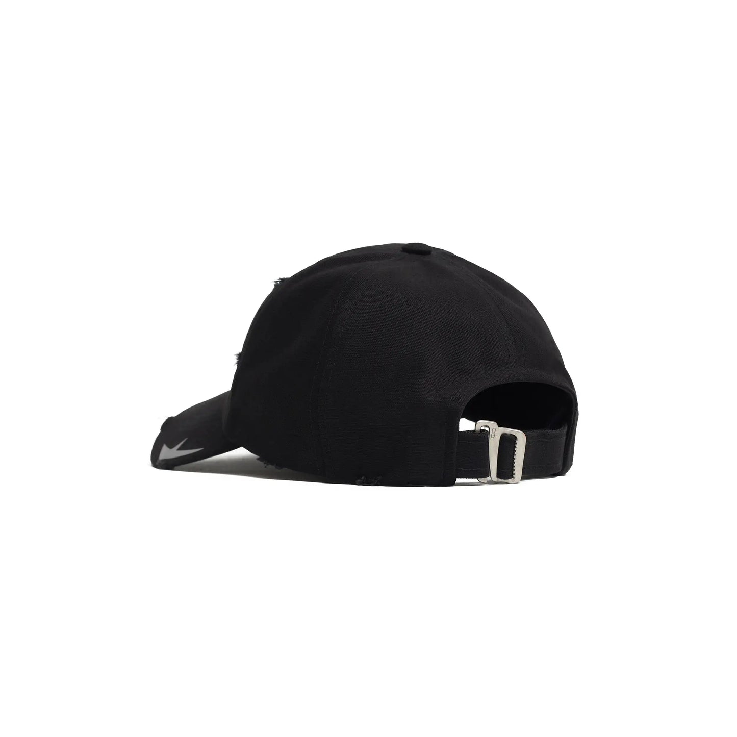 HCQC Distressed Hat Black