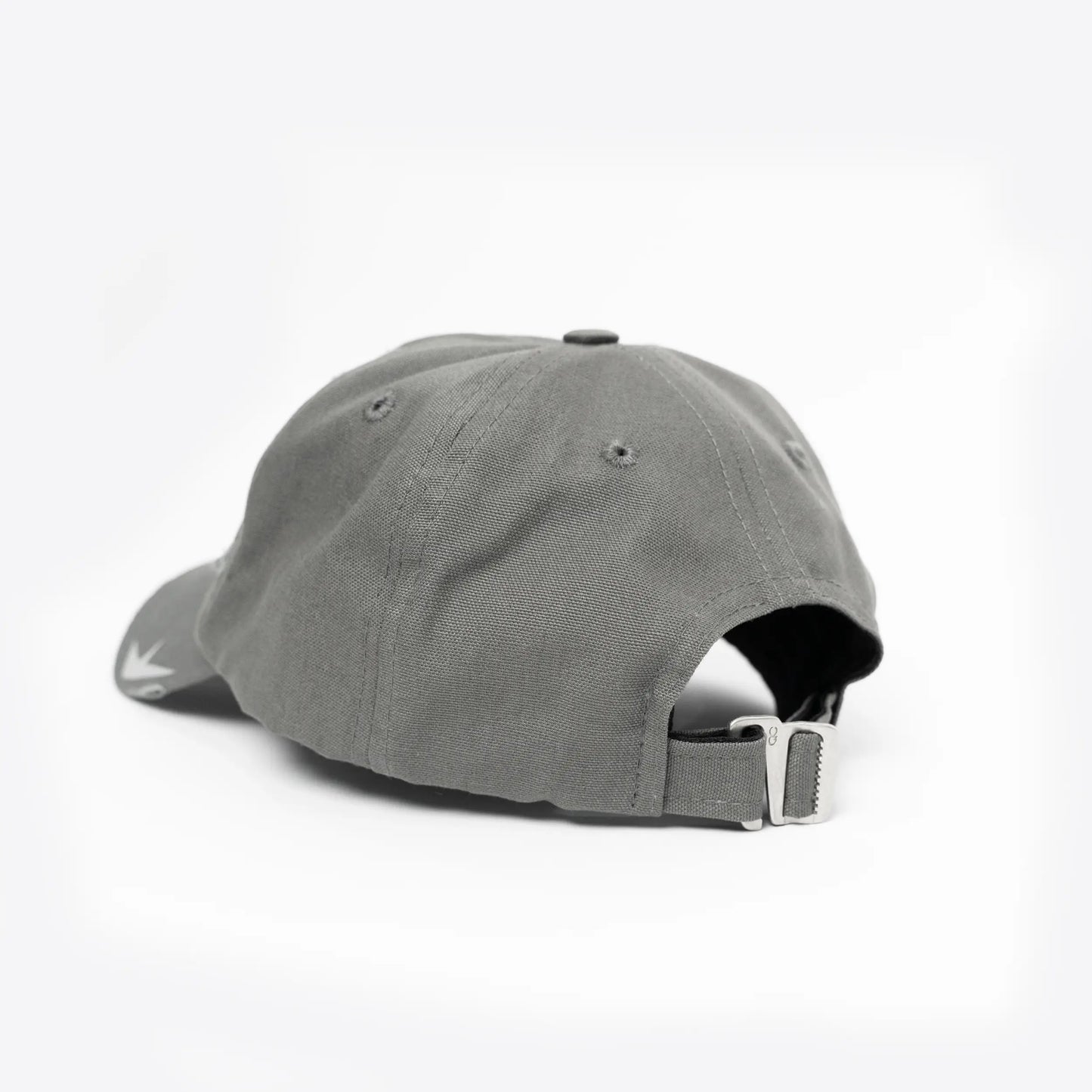 HCQC Distressed Hat Grey