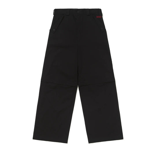 HCQC Zip Off Pants Black