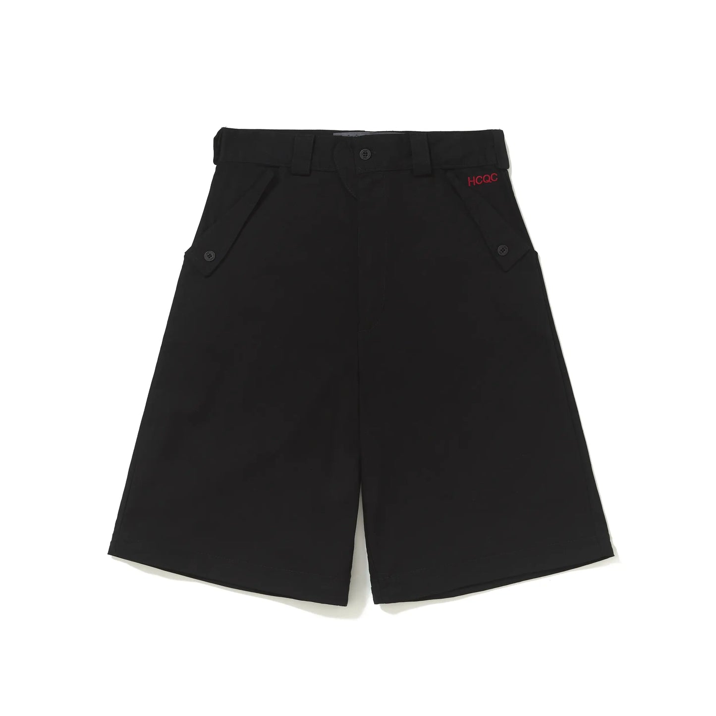 HCQC Zip Off Pants Black