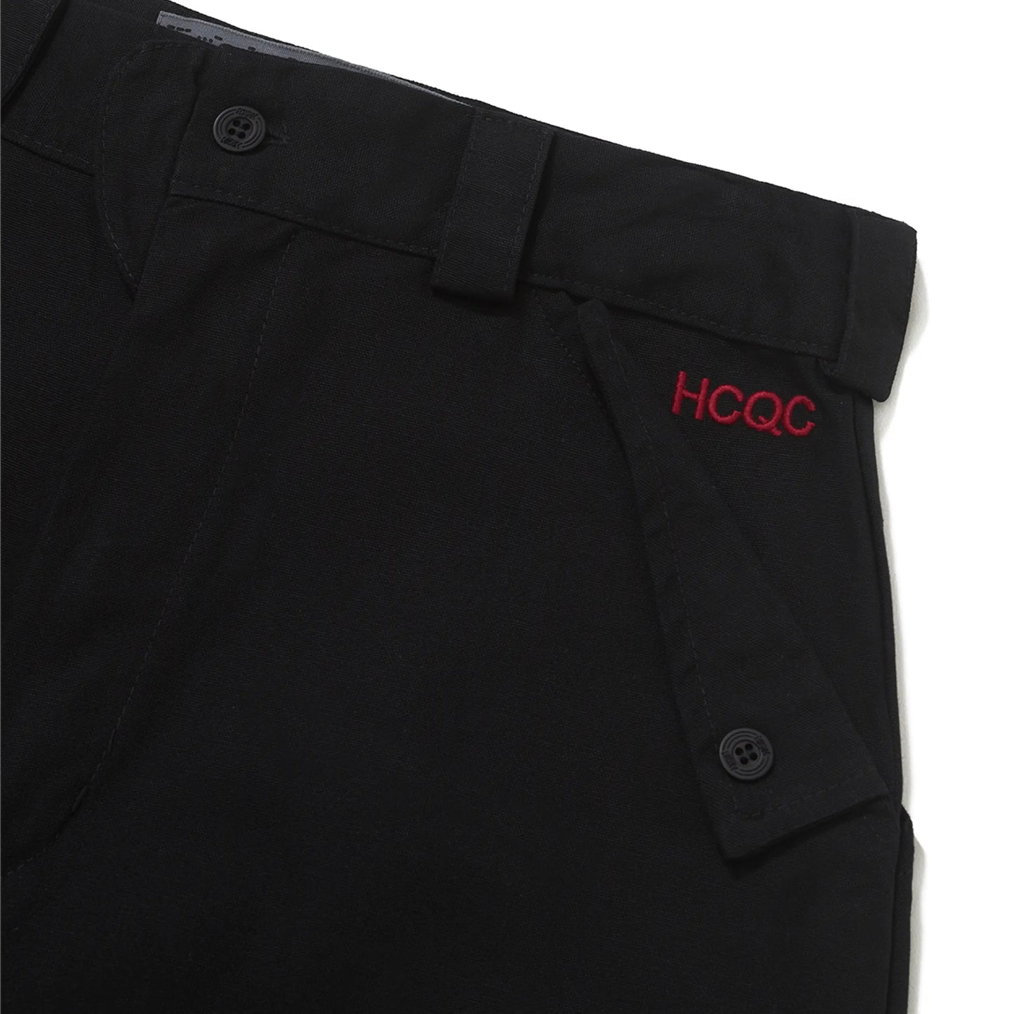 HCQC Zip Off Pants Black
