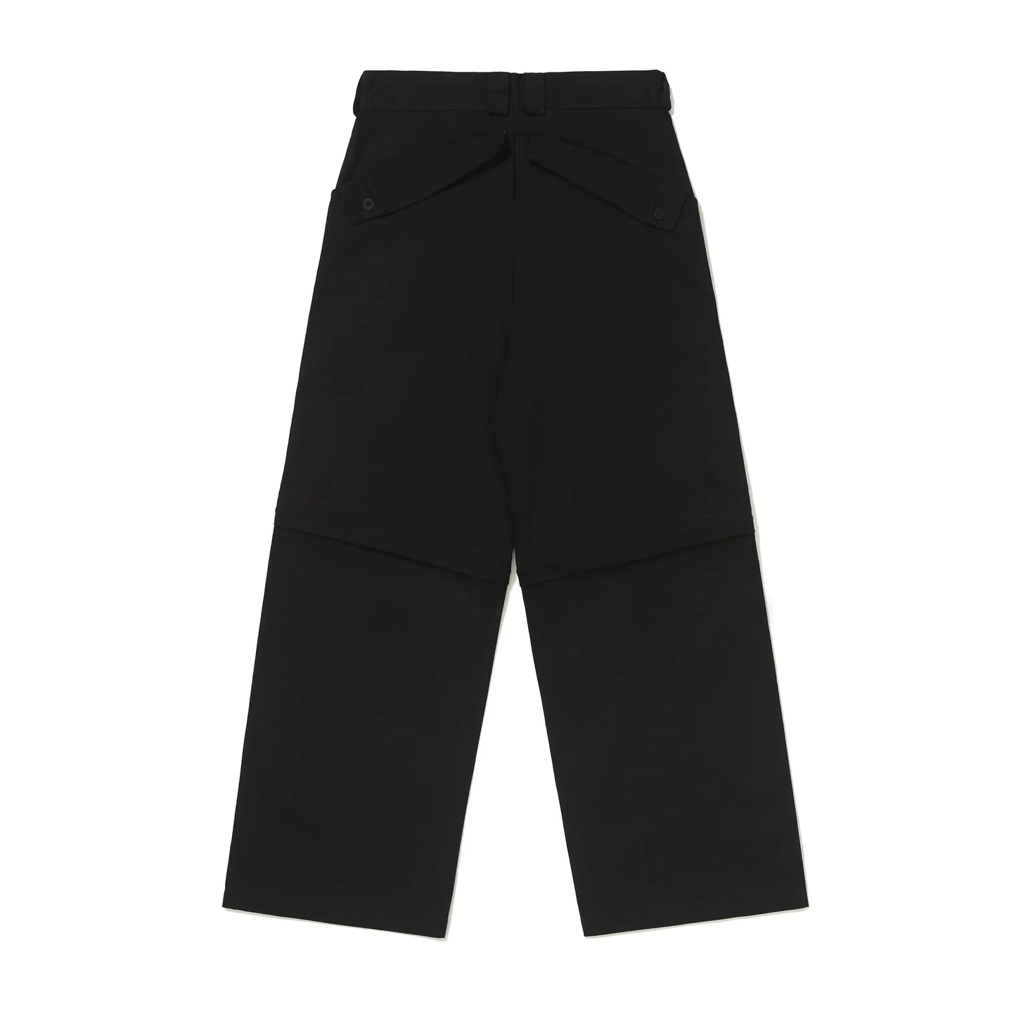 HCQC Zip Off Pants Black