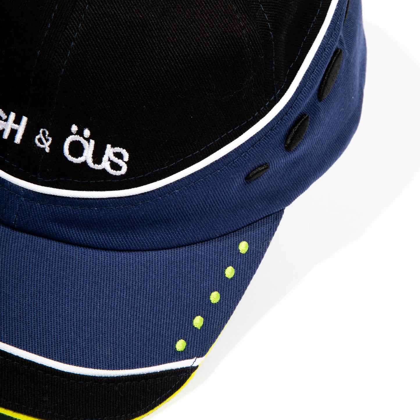 HIGH x ÖUS 6 Panel Black