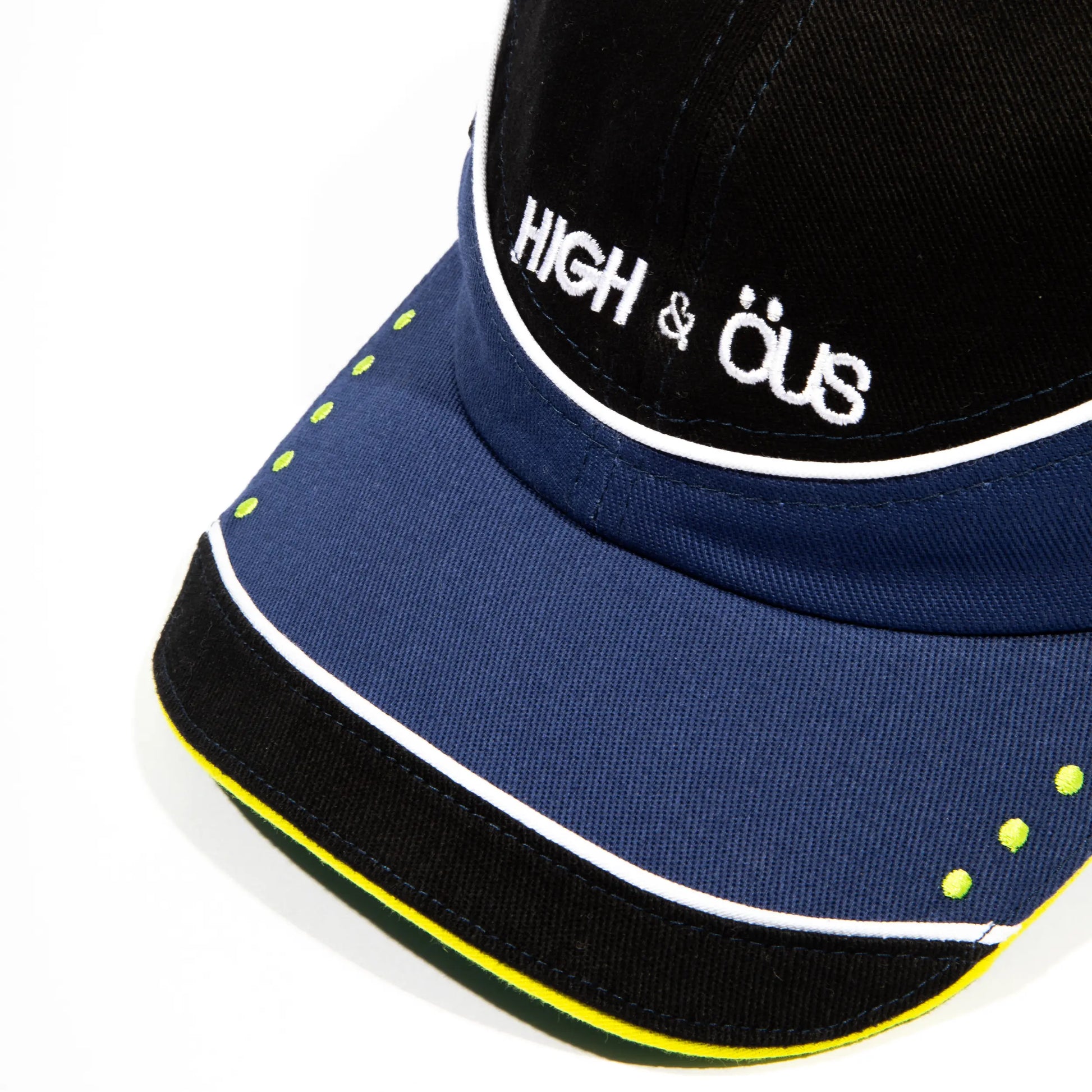 HIGH x ÖUS 6 Panel Black