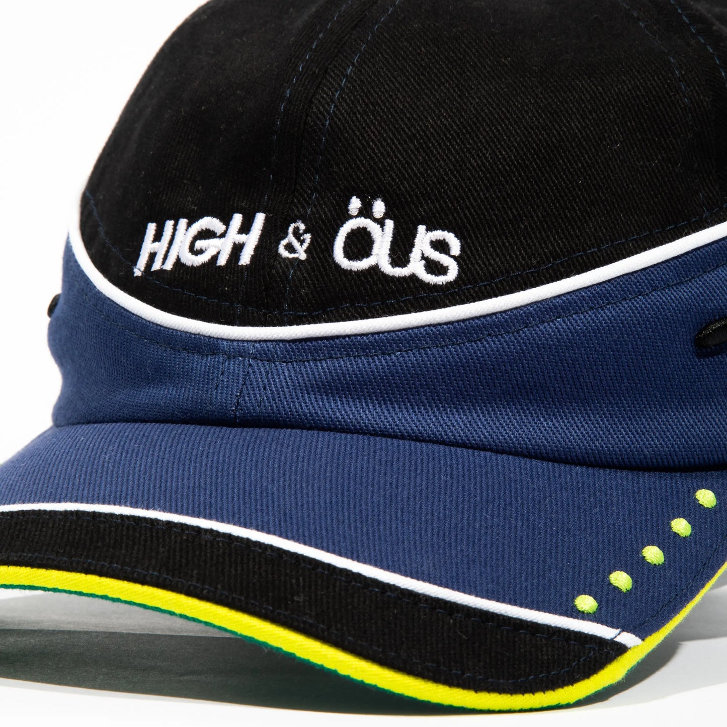 HIGH x ÖUS 6 Panel Black