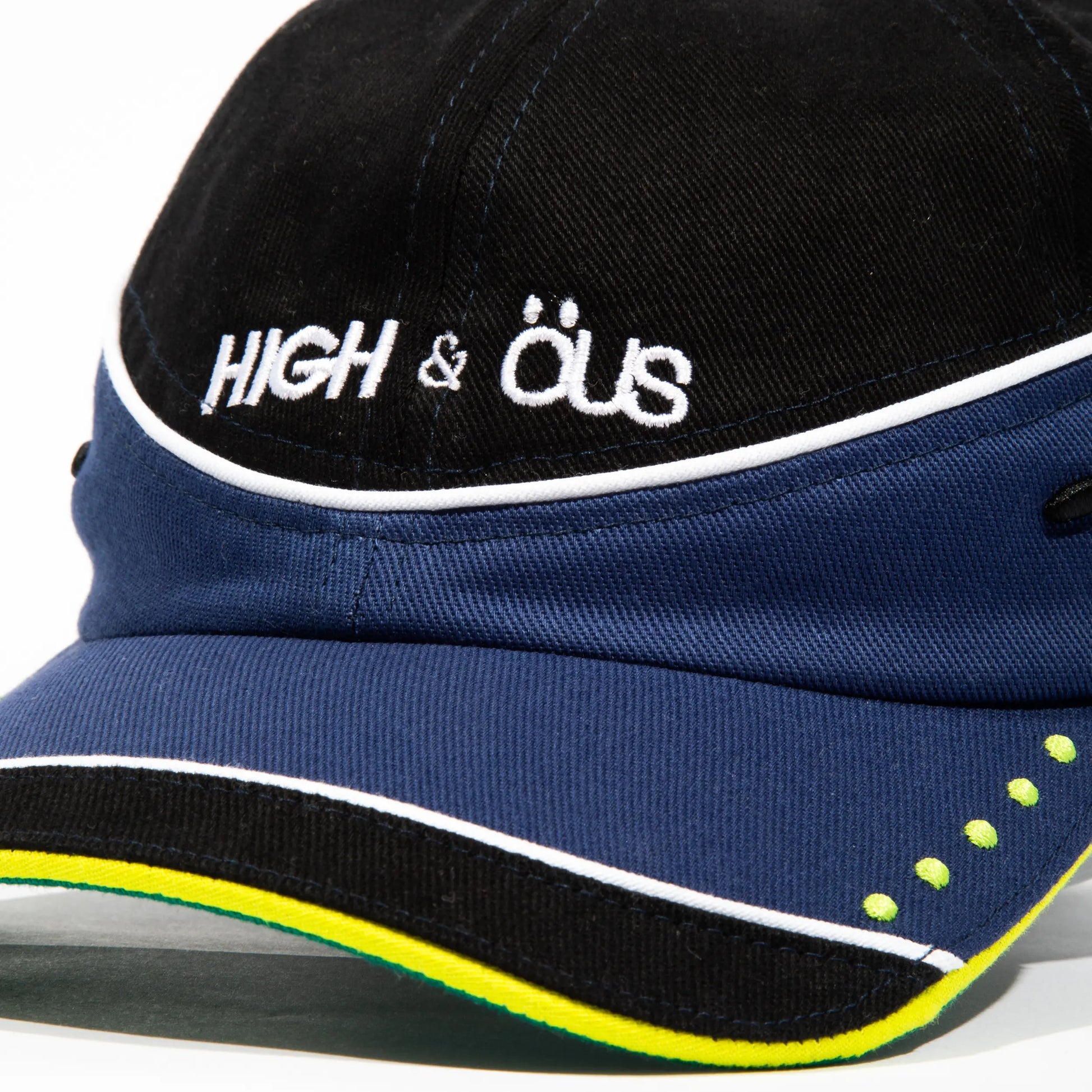 HIGH x ÖUS 6 Panel Black
