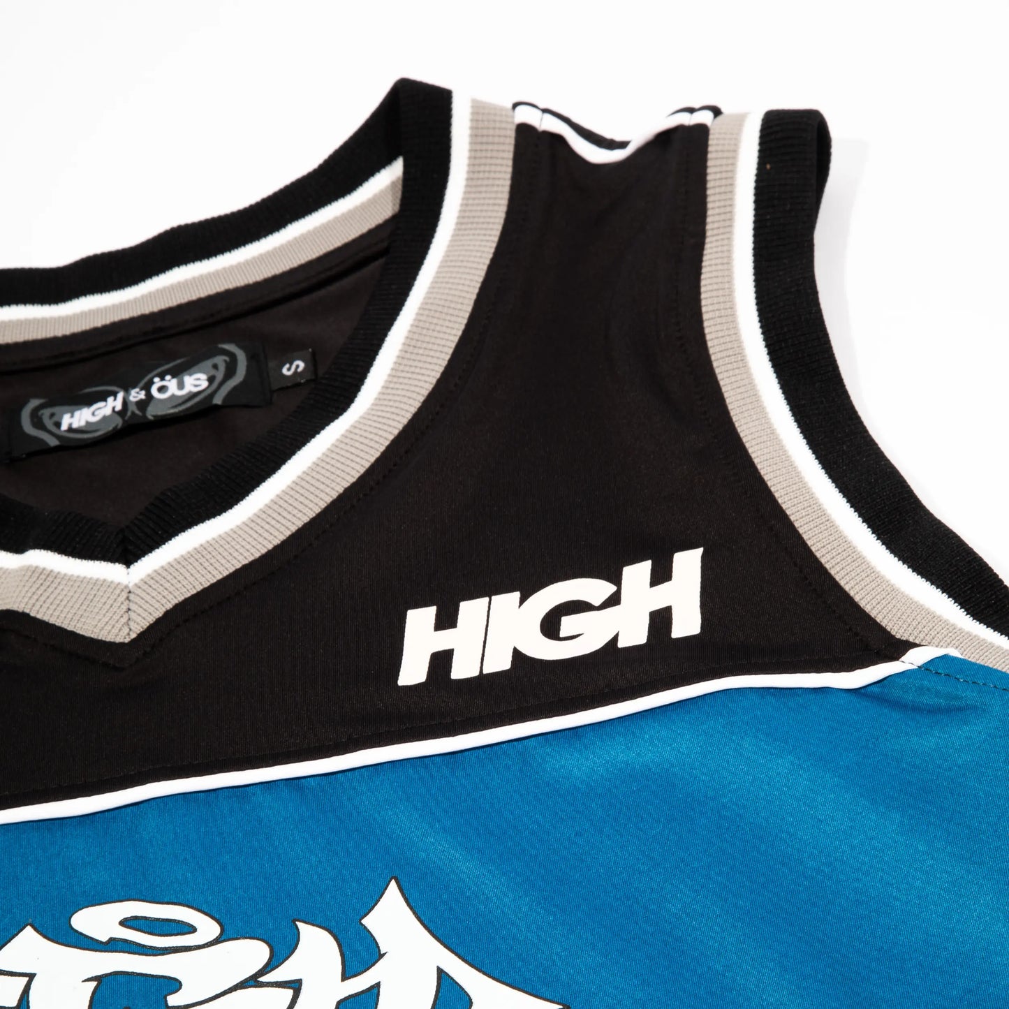 High &amp; ÖUS Basket Jersey ET