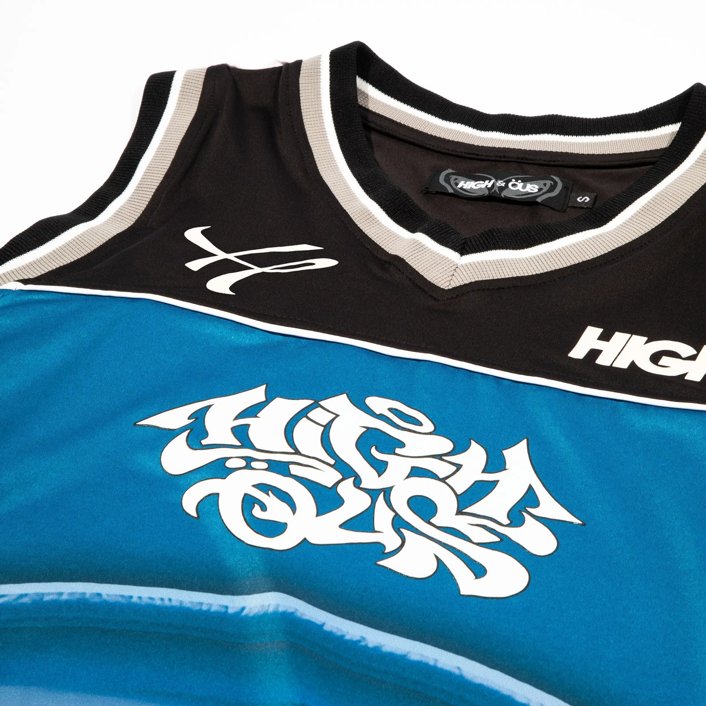 High &amp; ÖUS Basket Jersey ET
