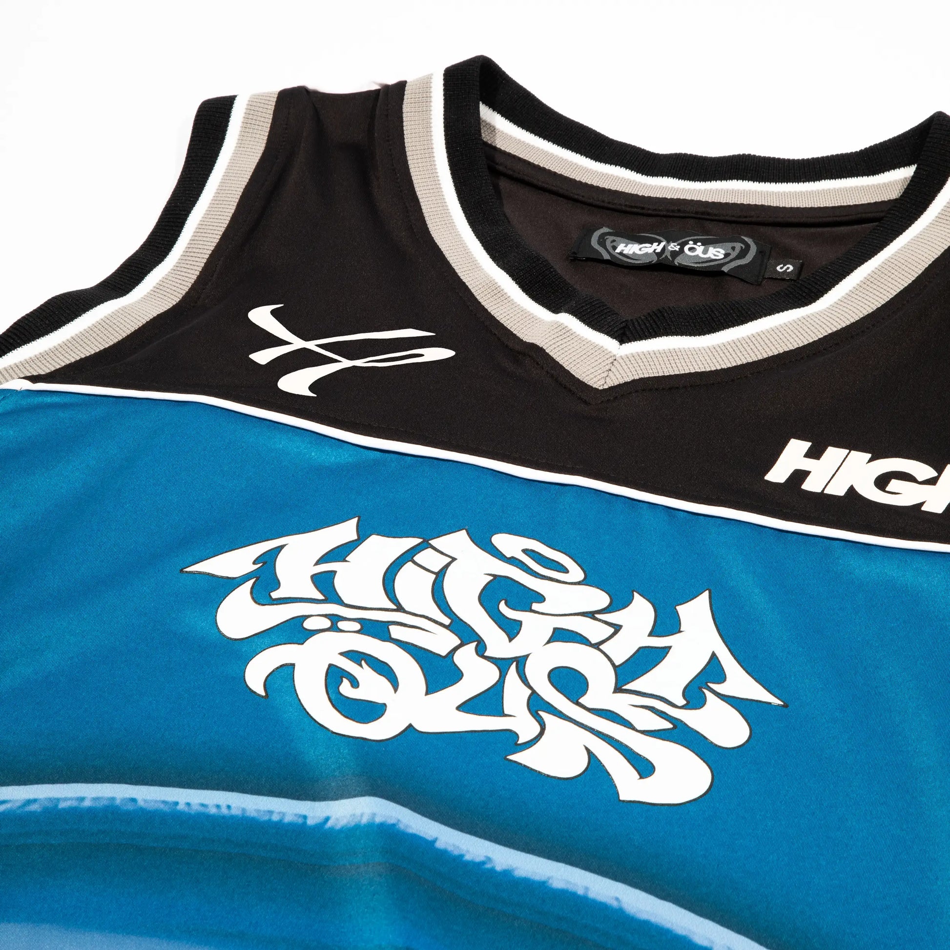 High &amp; ÖUS Basket Jersey ET