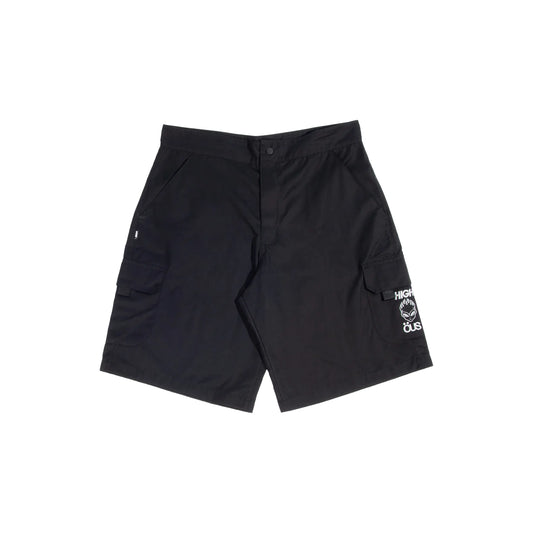 High &amp; ÖUS Nylon Shorts Black
