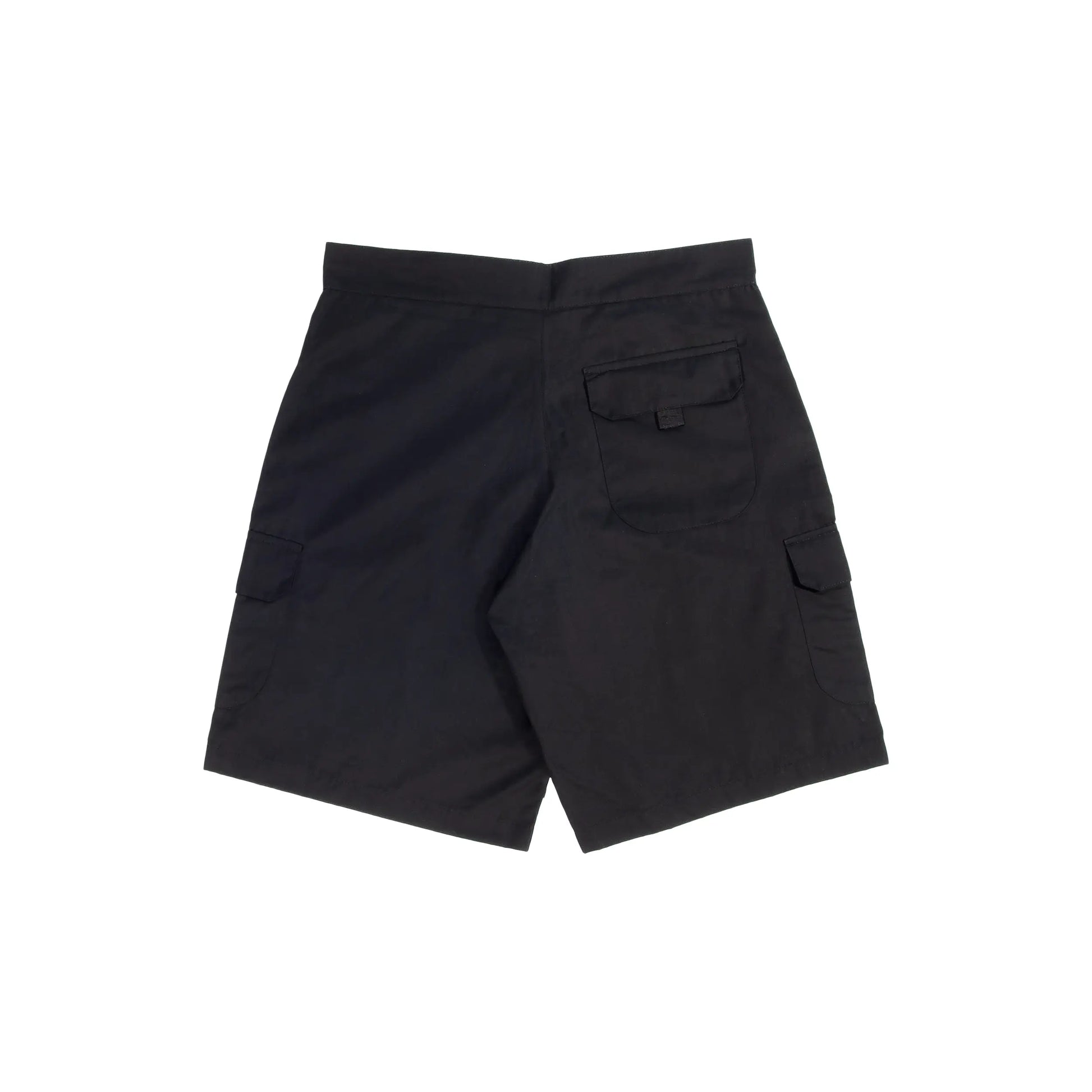 High &amp; ÖUS Nylon Shorts Black