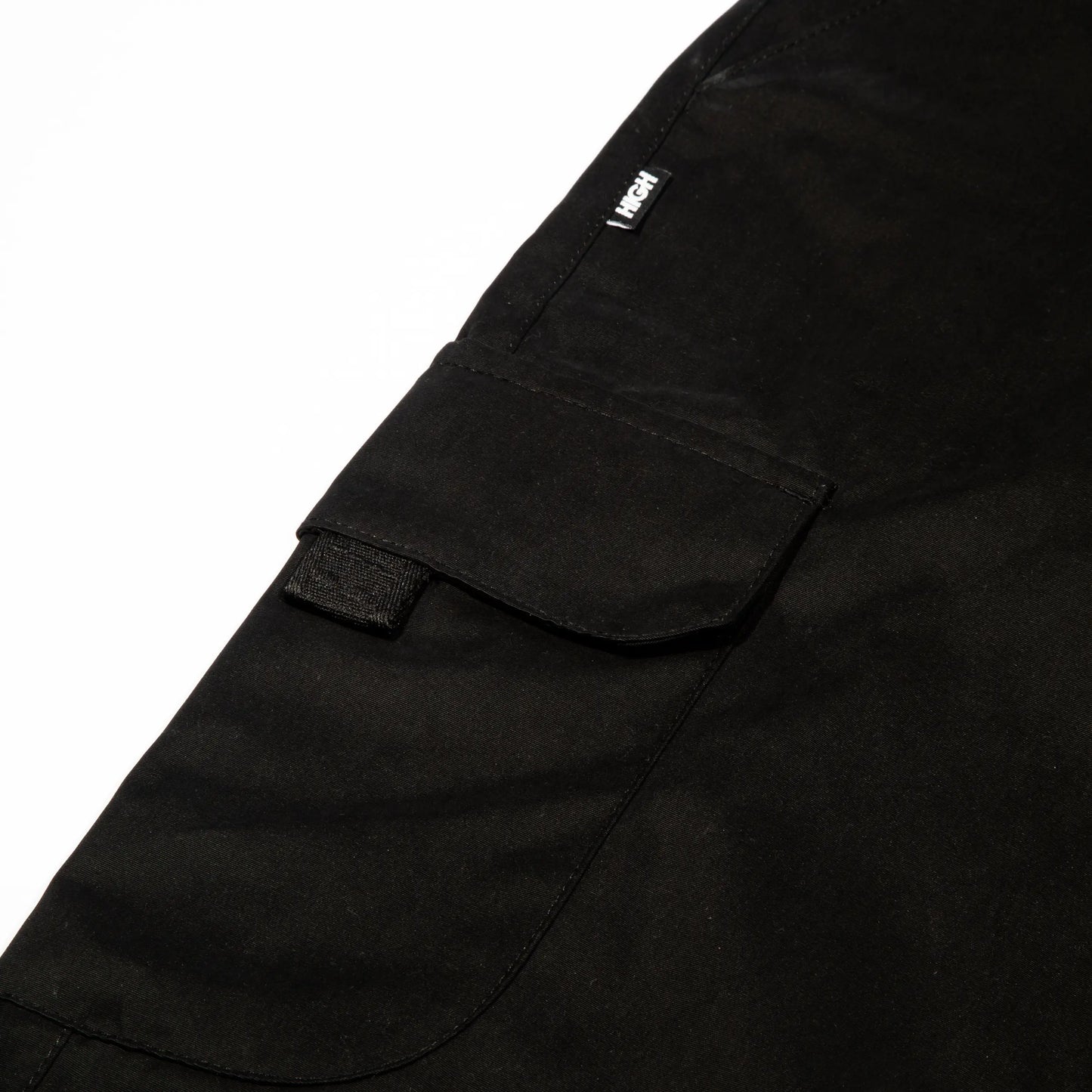 High &amp; ÖUS Nylon Shorts Black