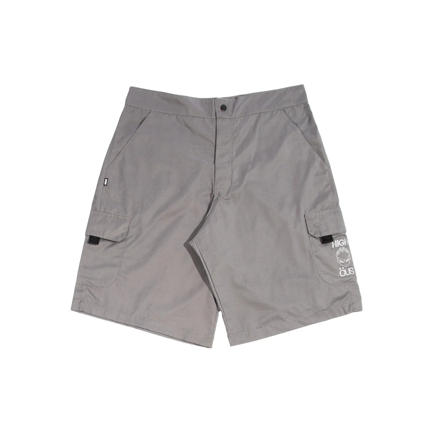 High &amp; ÖUS Nylon Shorts Grey
