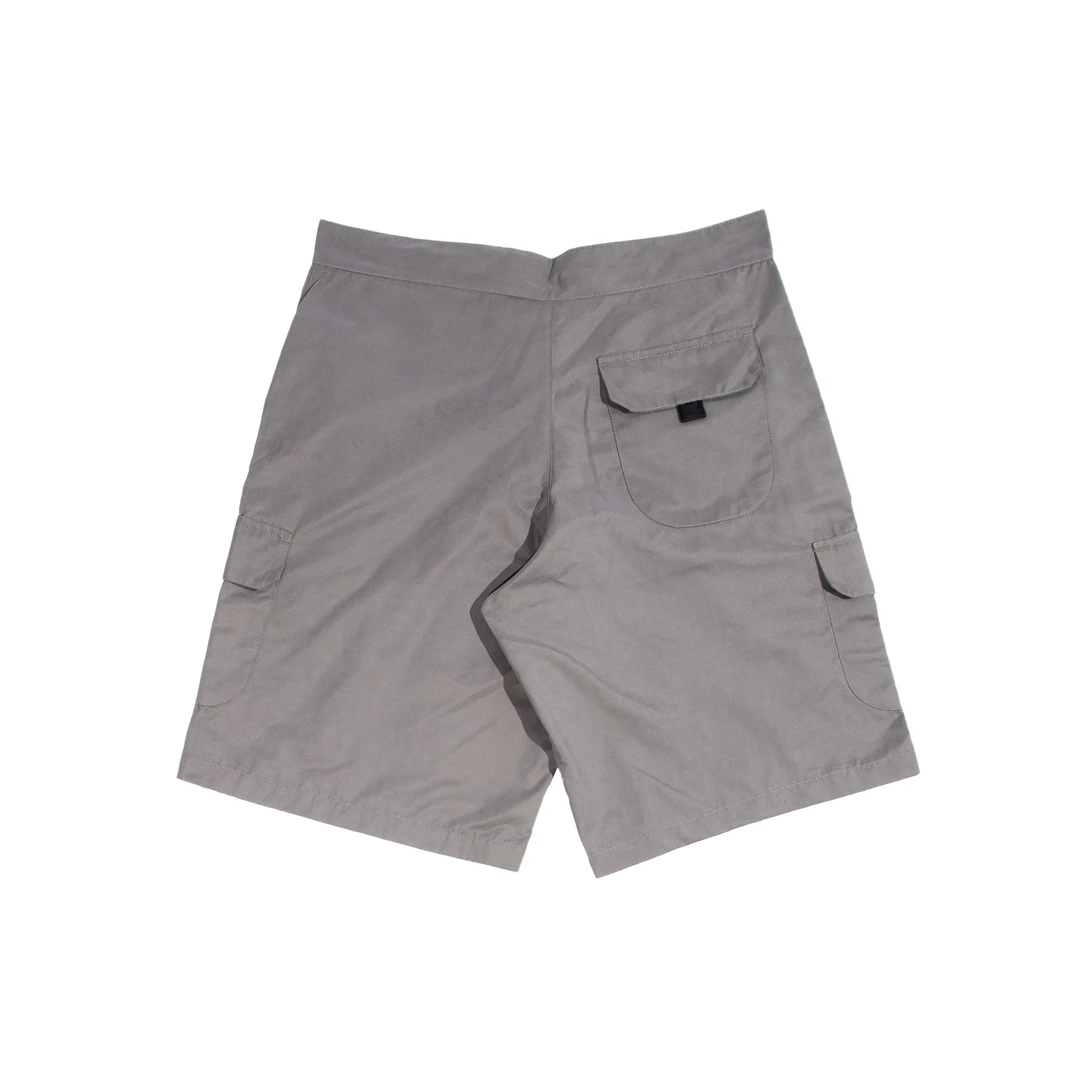 High &amp; ÖUS Nylon Shorts Grey
