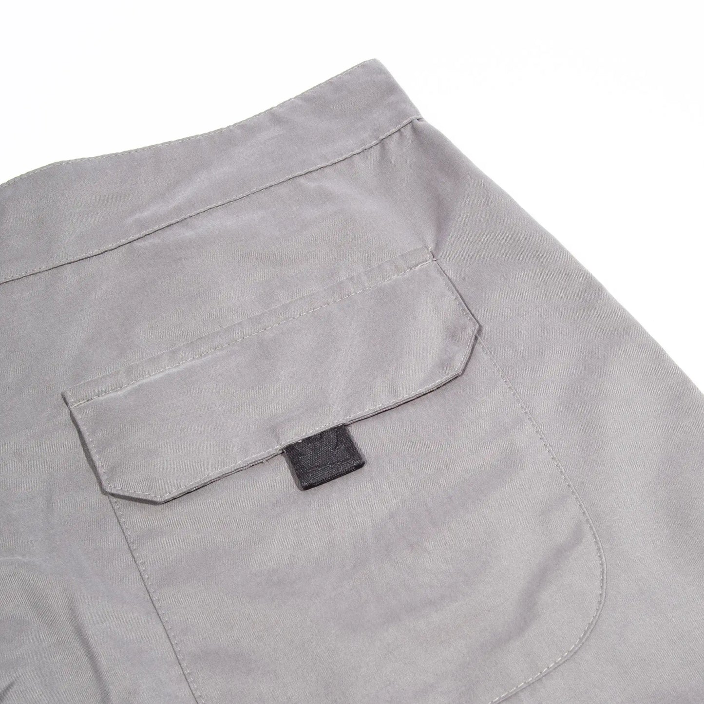 High &amp; ÖUS Nylon Shorts Grey