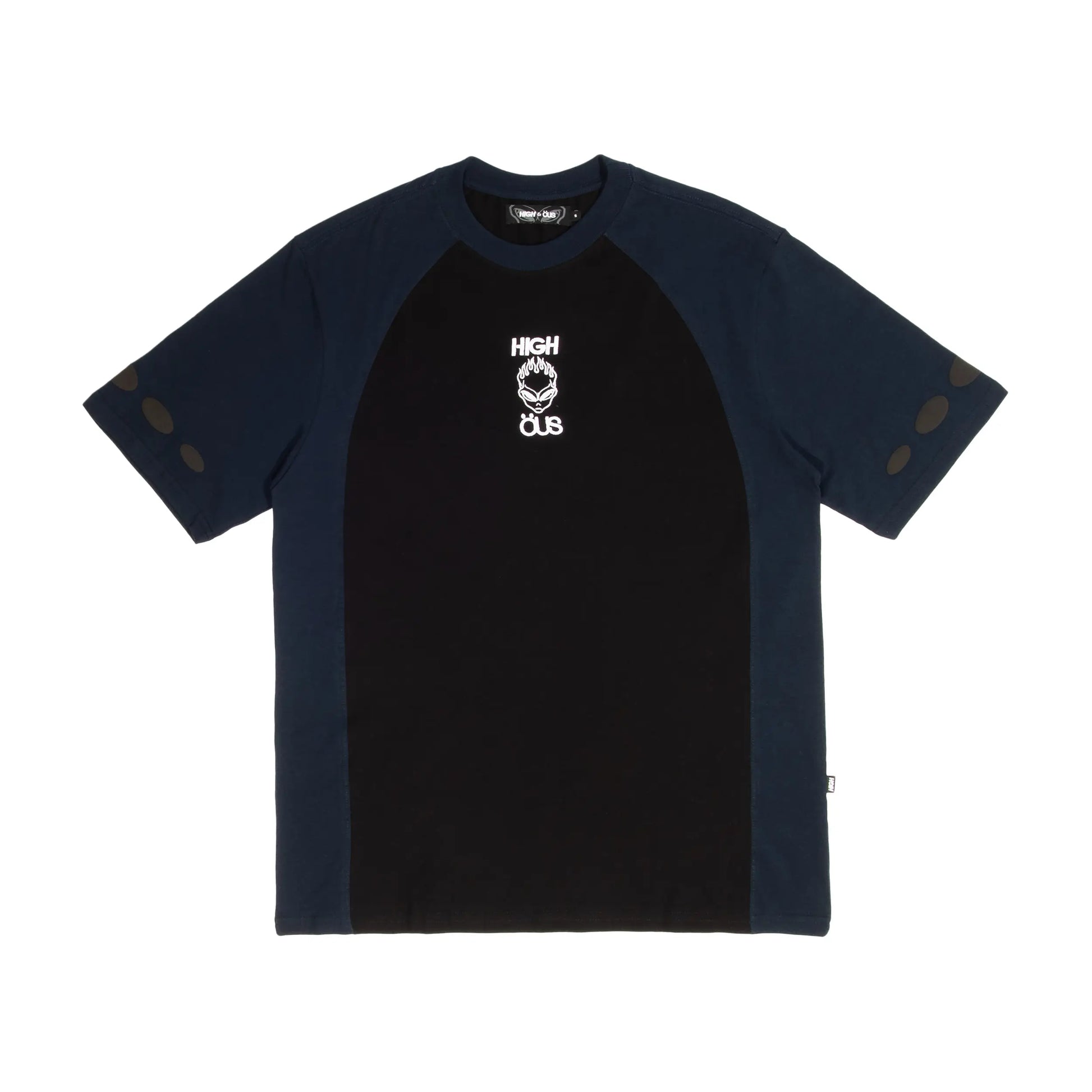 High &amp; ÖUS T-Shirt Black