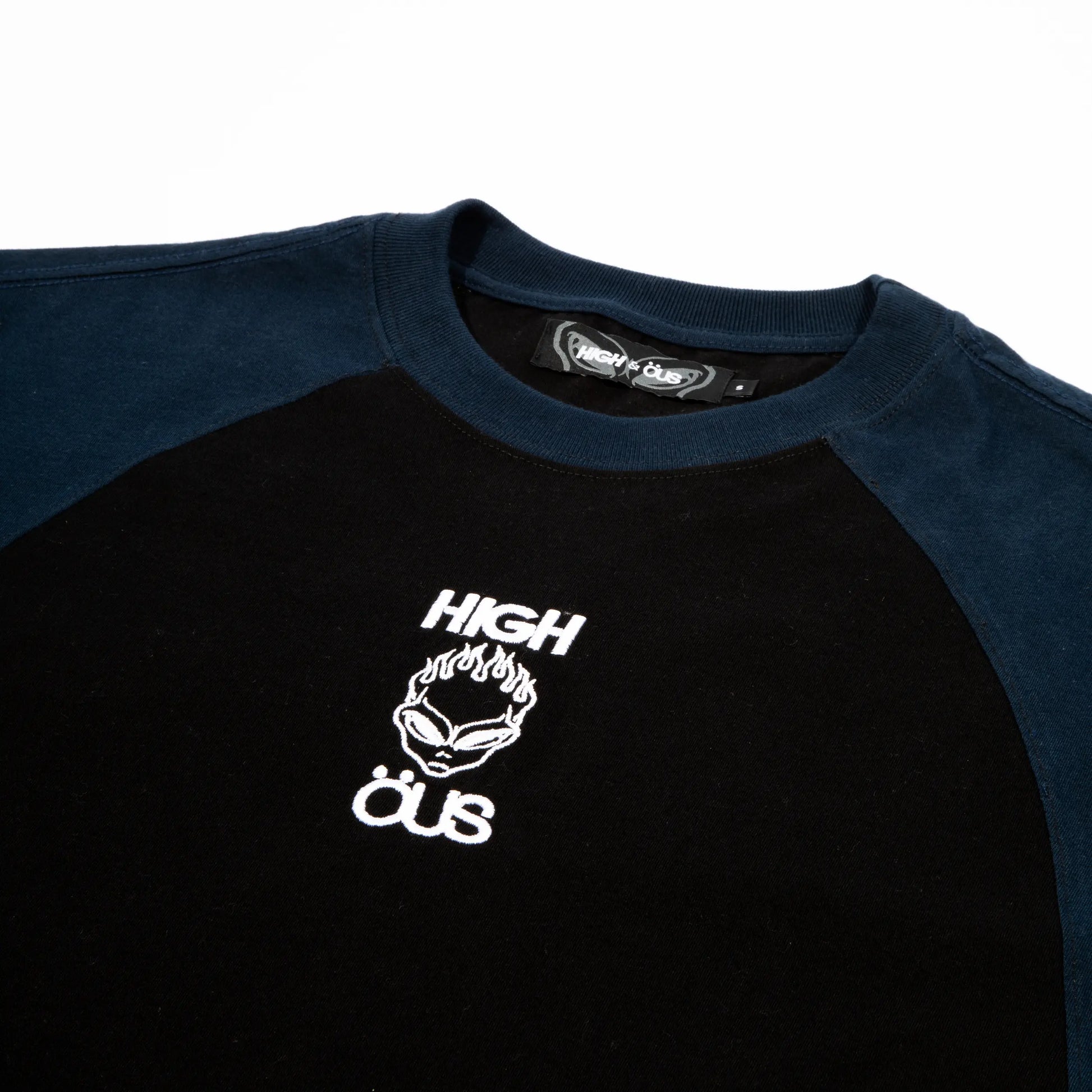 High &amp; ÖUS T-Shirt Black