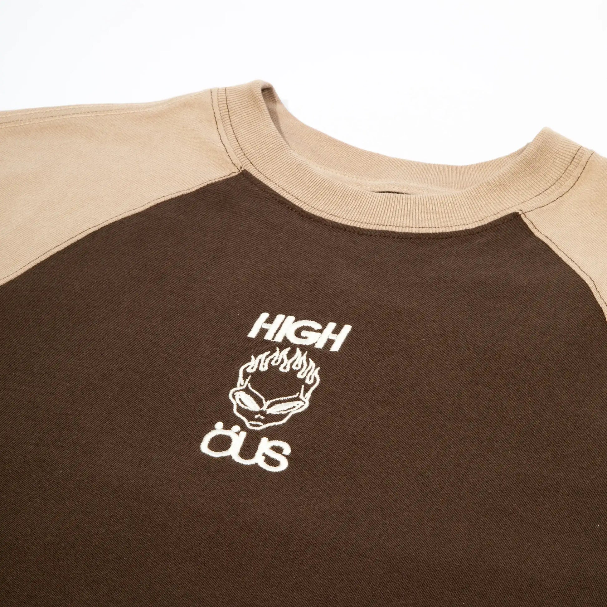High &amp; ÖUS T-Shirt Brown