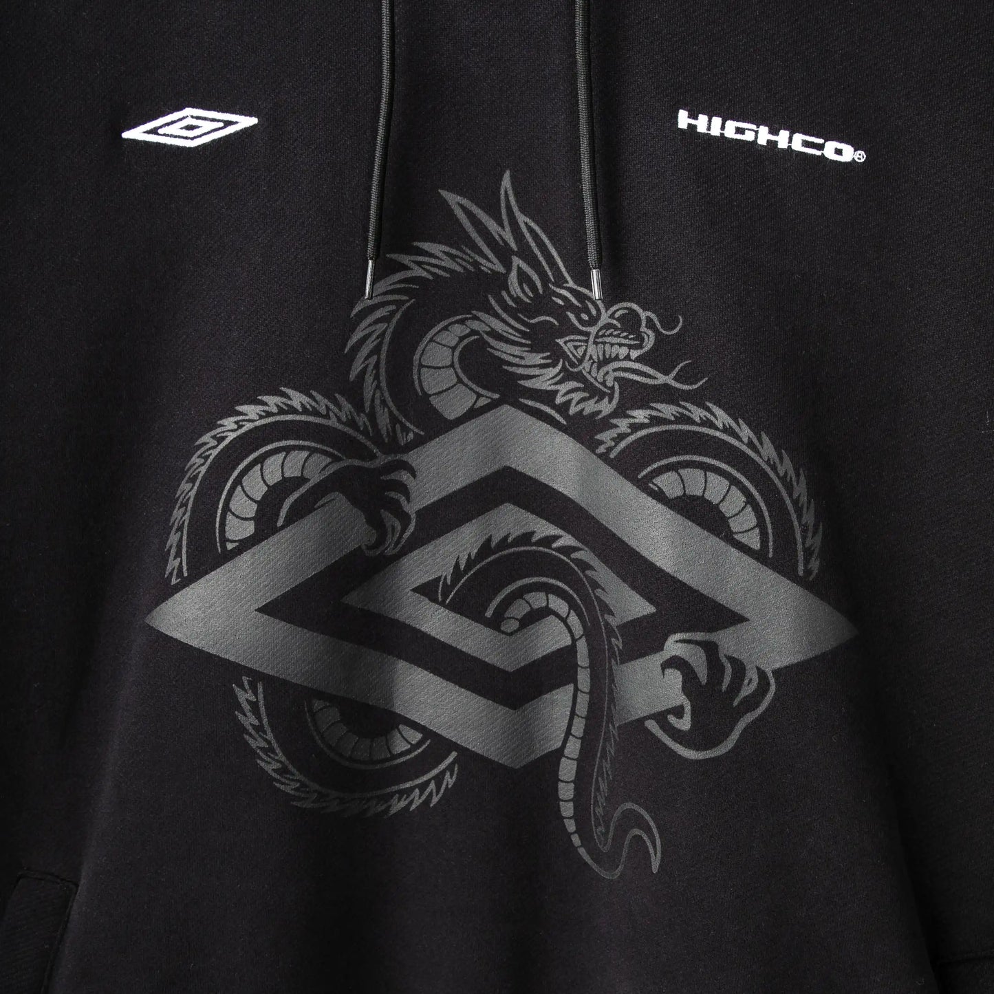 High X Umbro Hoodie Black