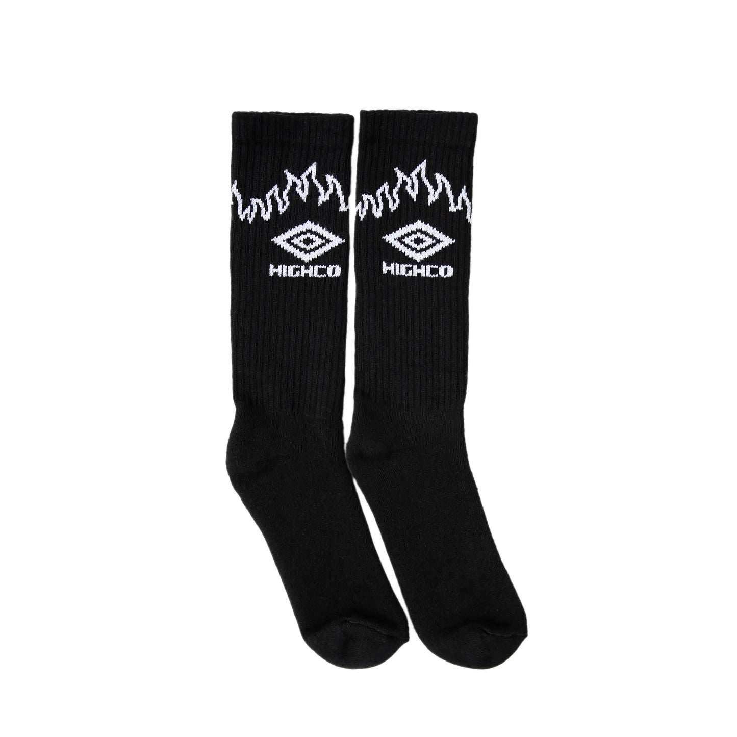 High X Umbro Long Socks Black