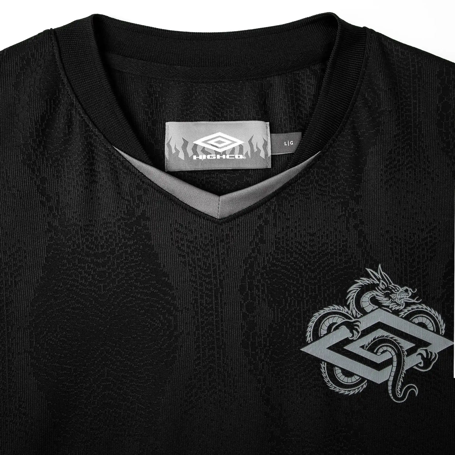 High X Umbro Longsleeve Jersey Black