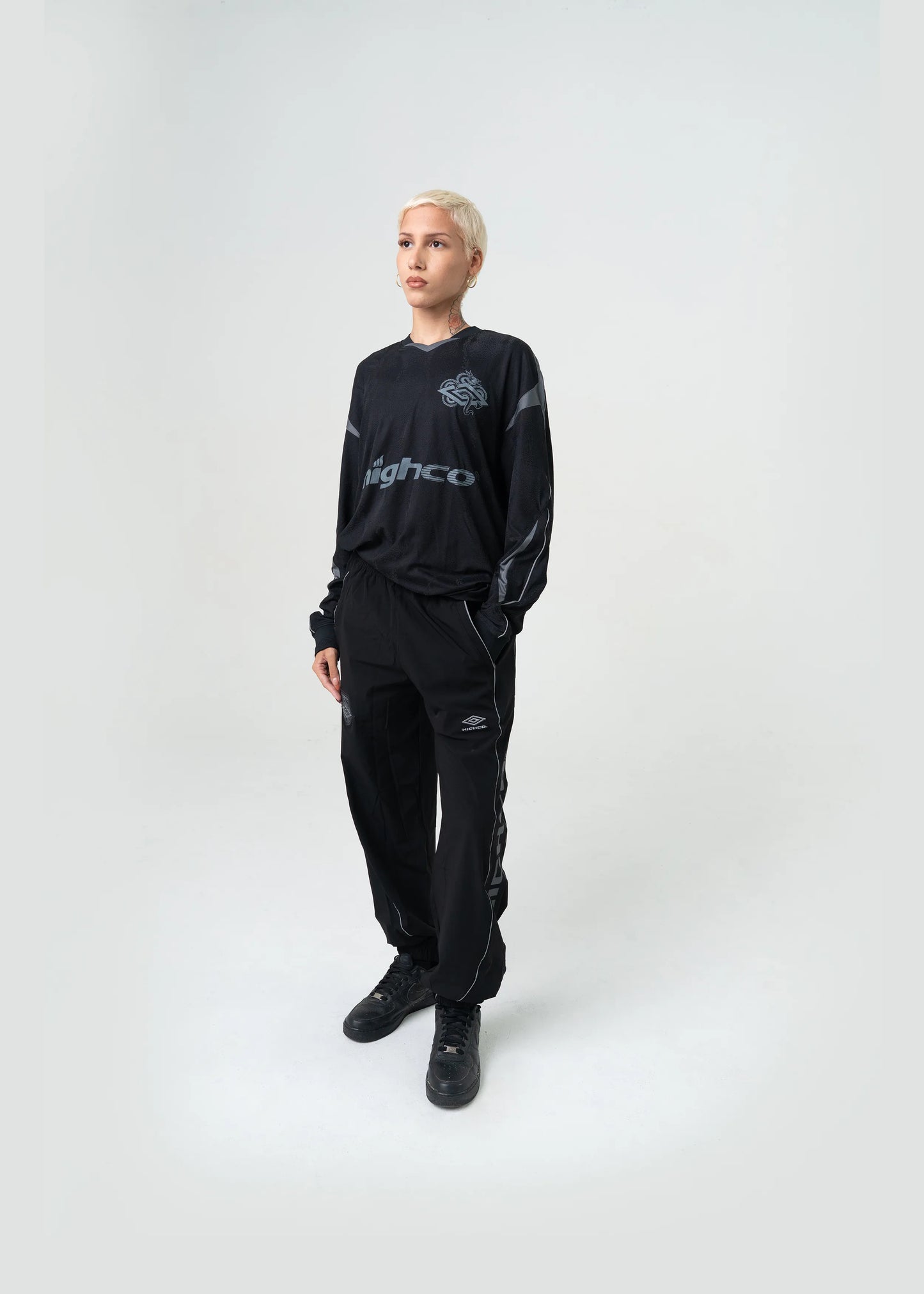High X Umbro Longsleeve Jersey Black