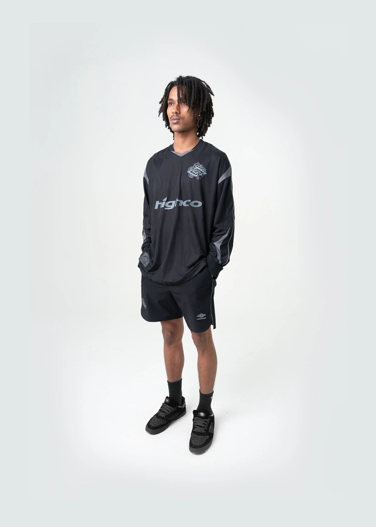 High X Umbro Longsleeve Jersey Black