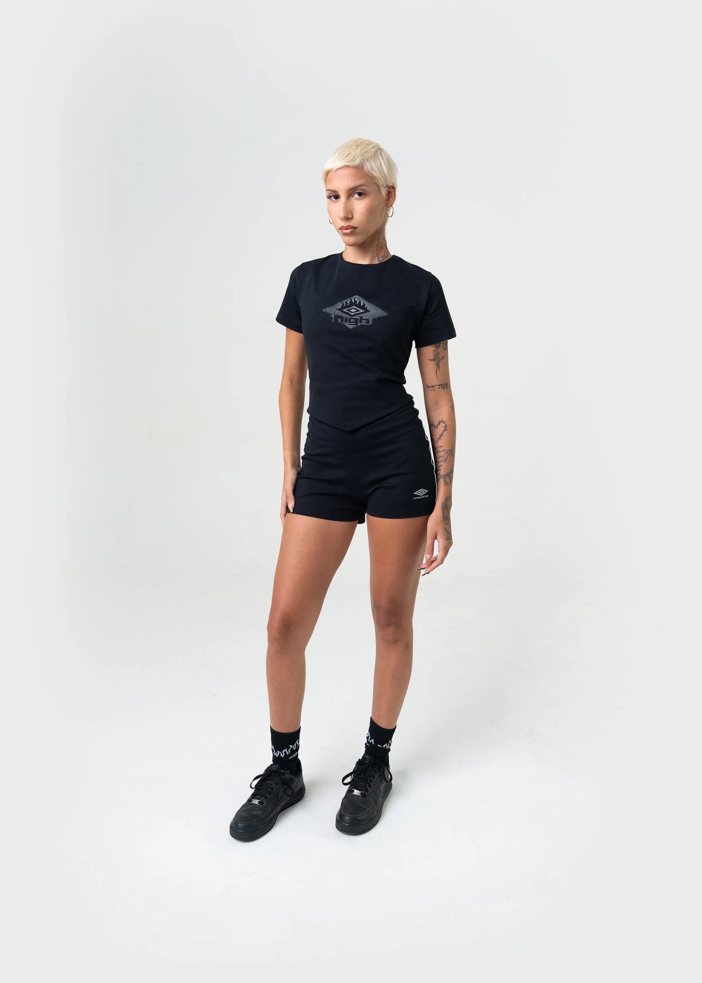 Magic Tight Shorts Black