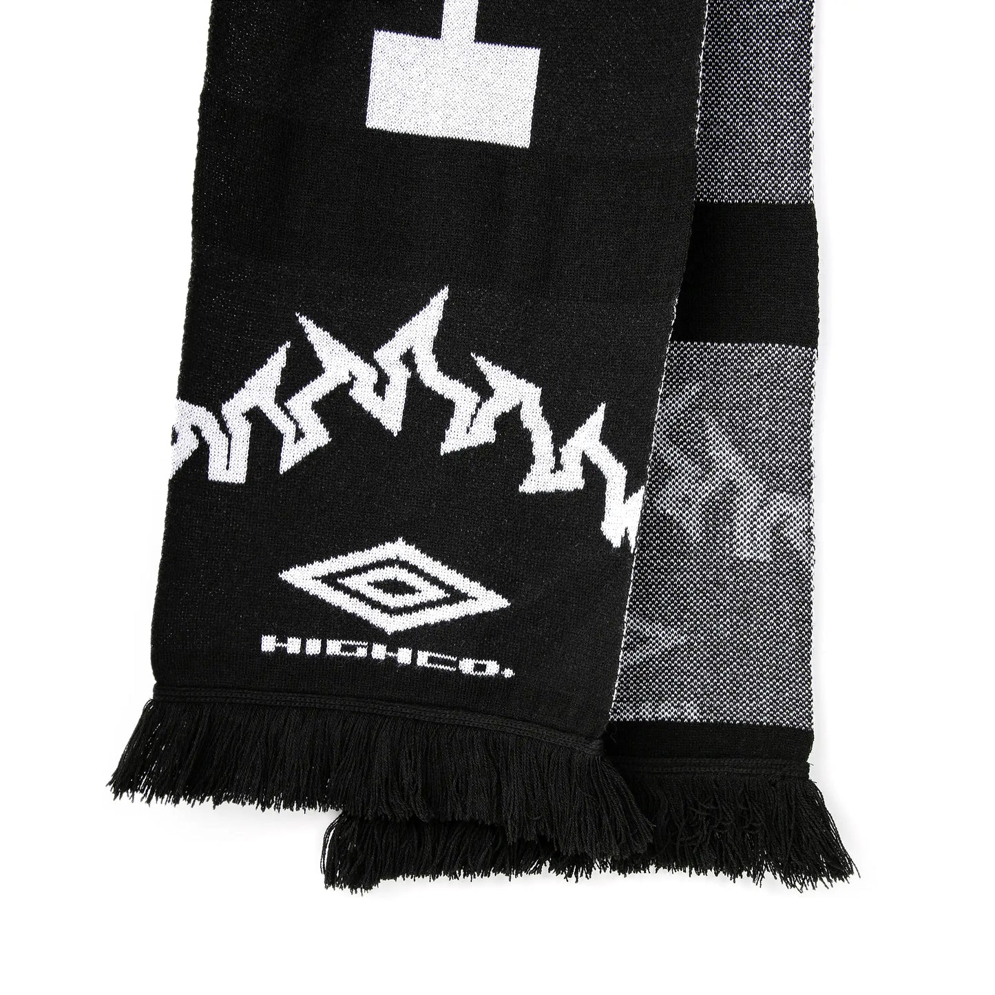 High X Umbro Scarf Black