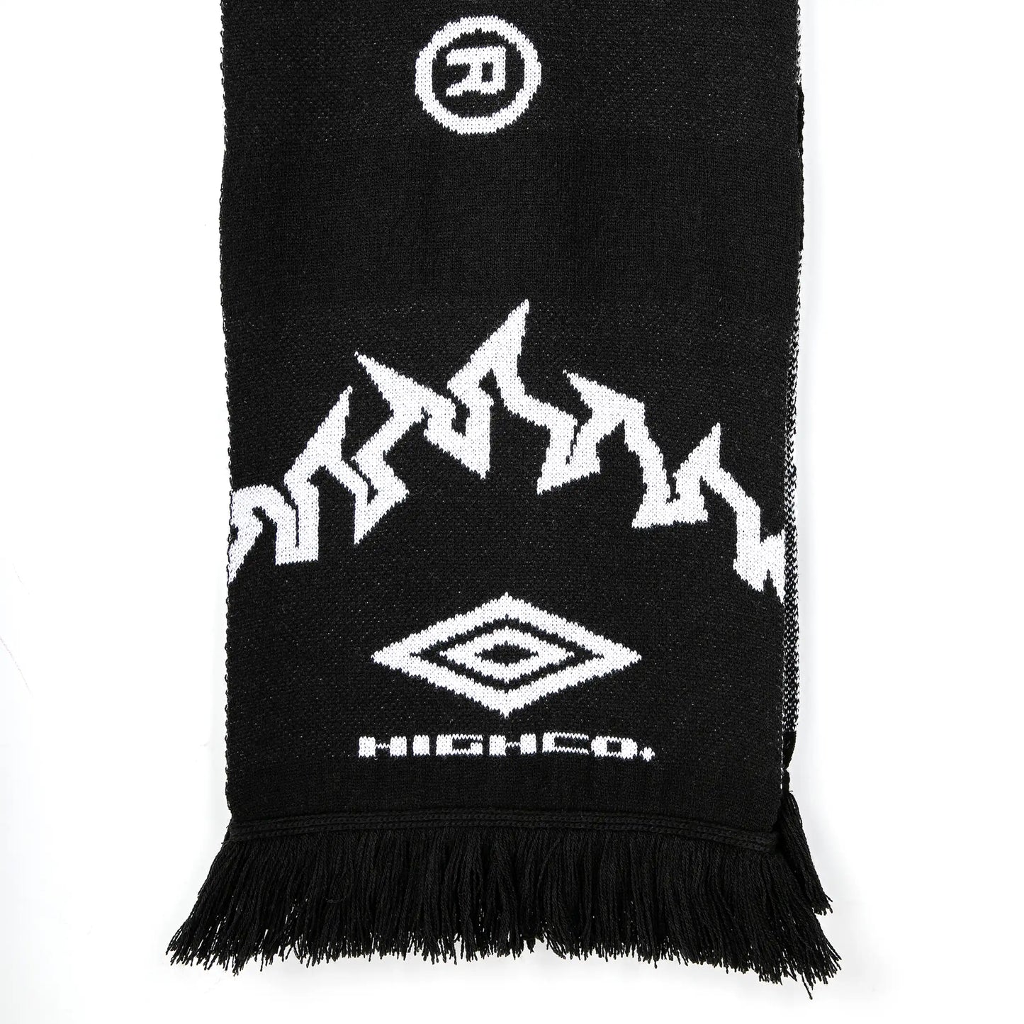 High X Umbro Scarf Black