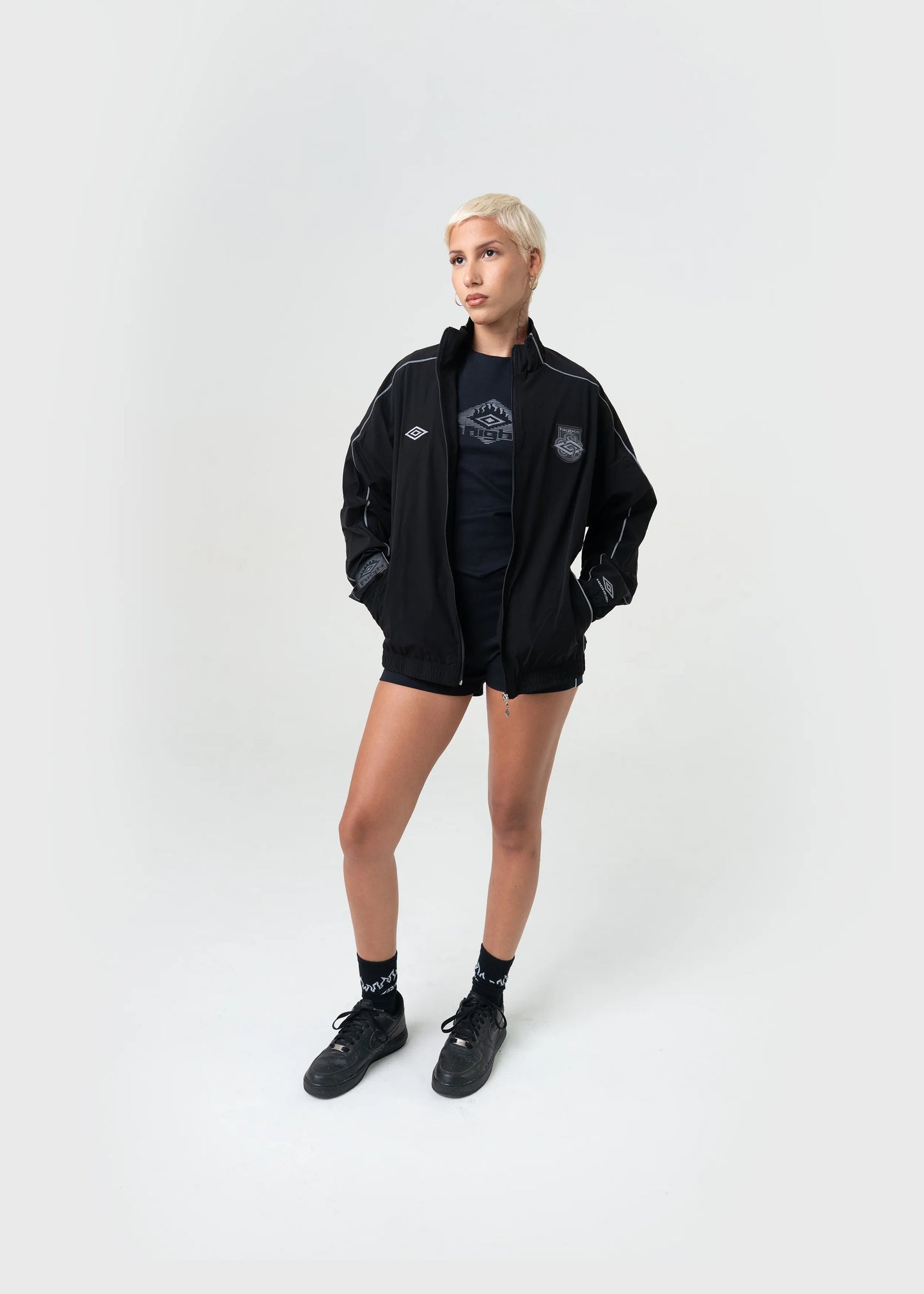 Street Unit Jacket Black