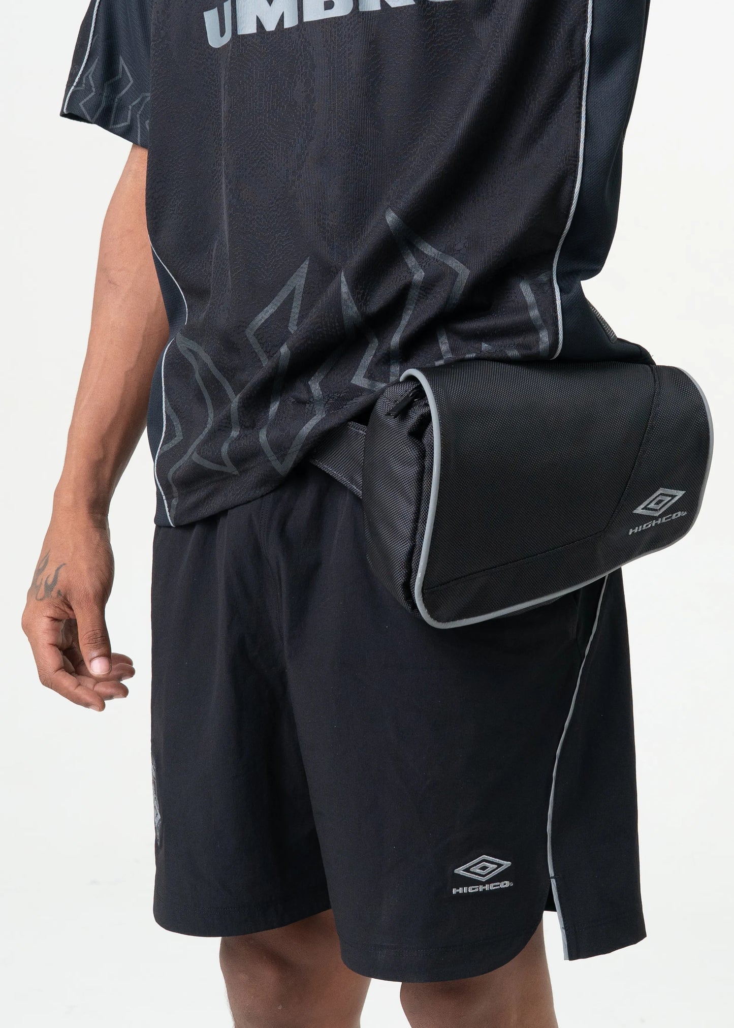 High X Umbro Waist Bag Black