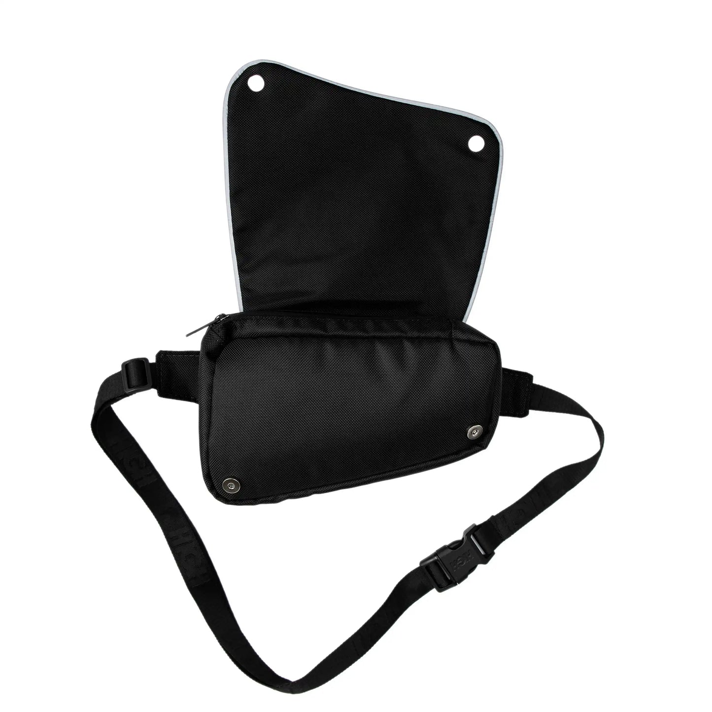 High X Umbro Waist Bag Black