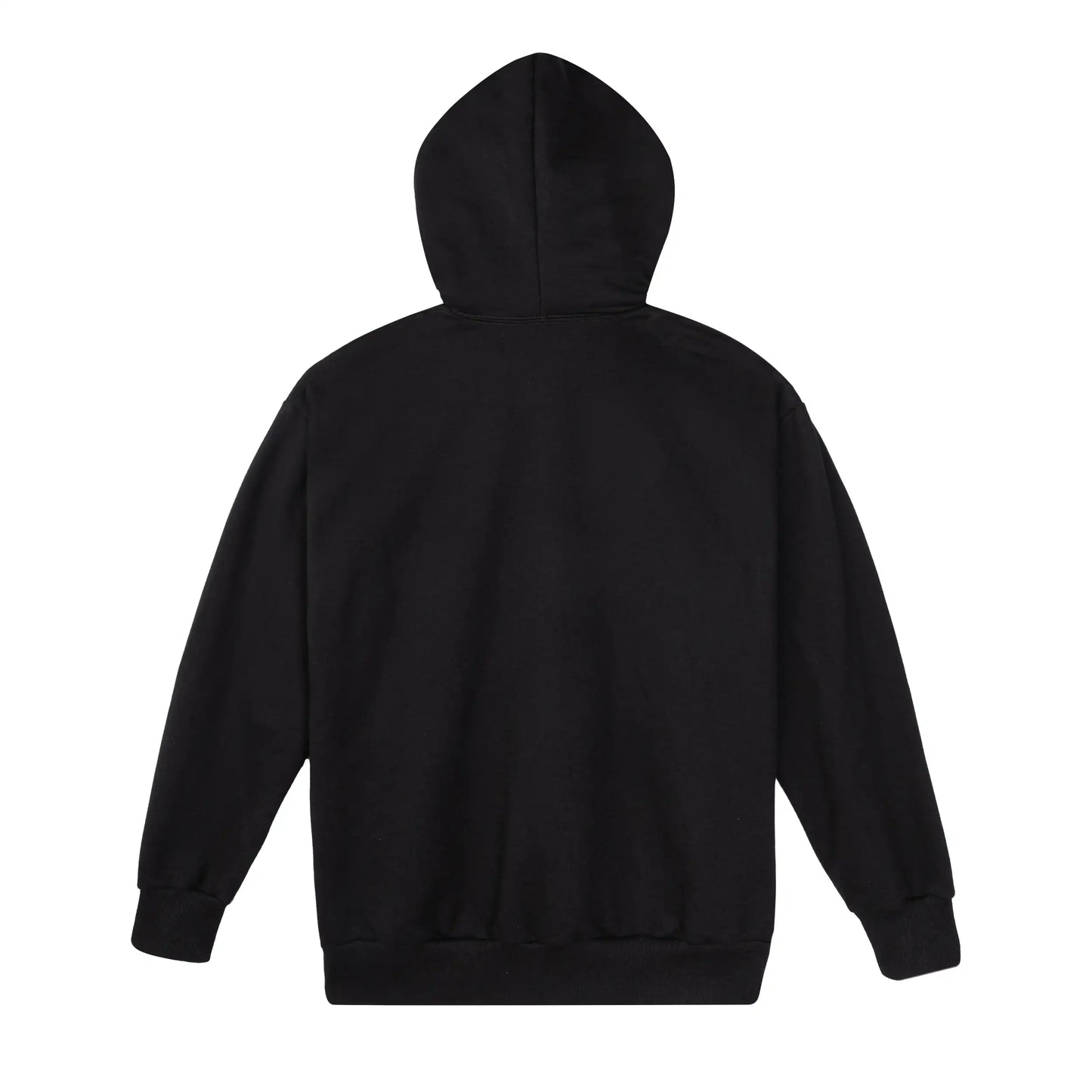 Hoodie Waffle Black
