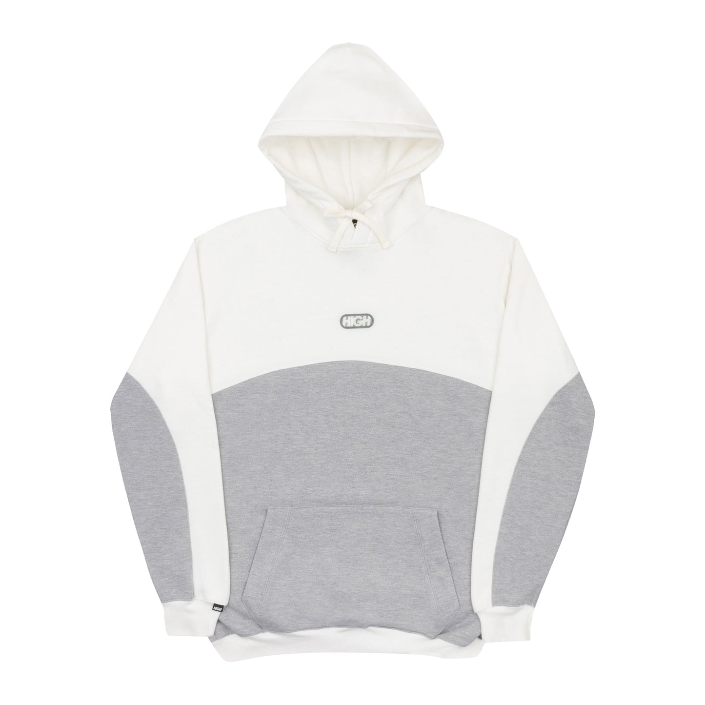 Hoodie Bridge White/ Heather Grey