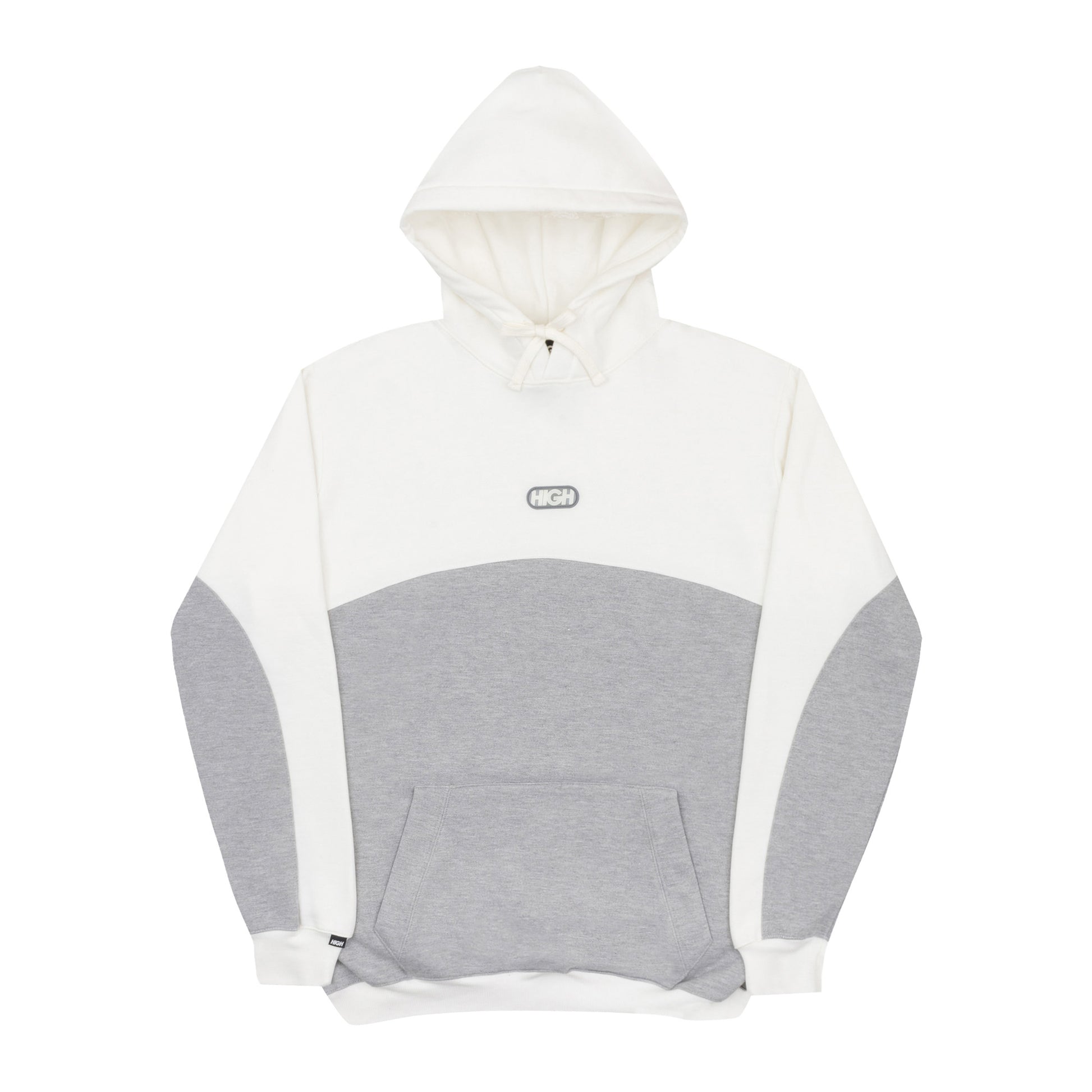 Hoodie Bridge White/ Heather Grey