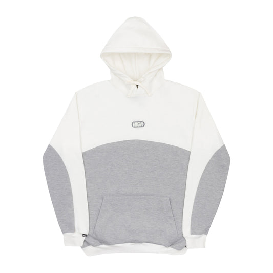 Hoodie Bridge White/ Heather Grey